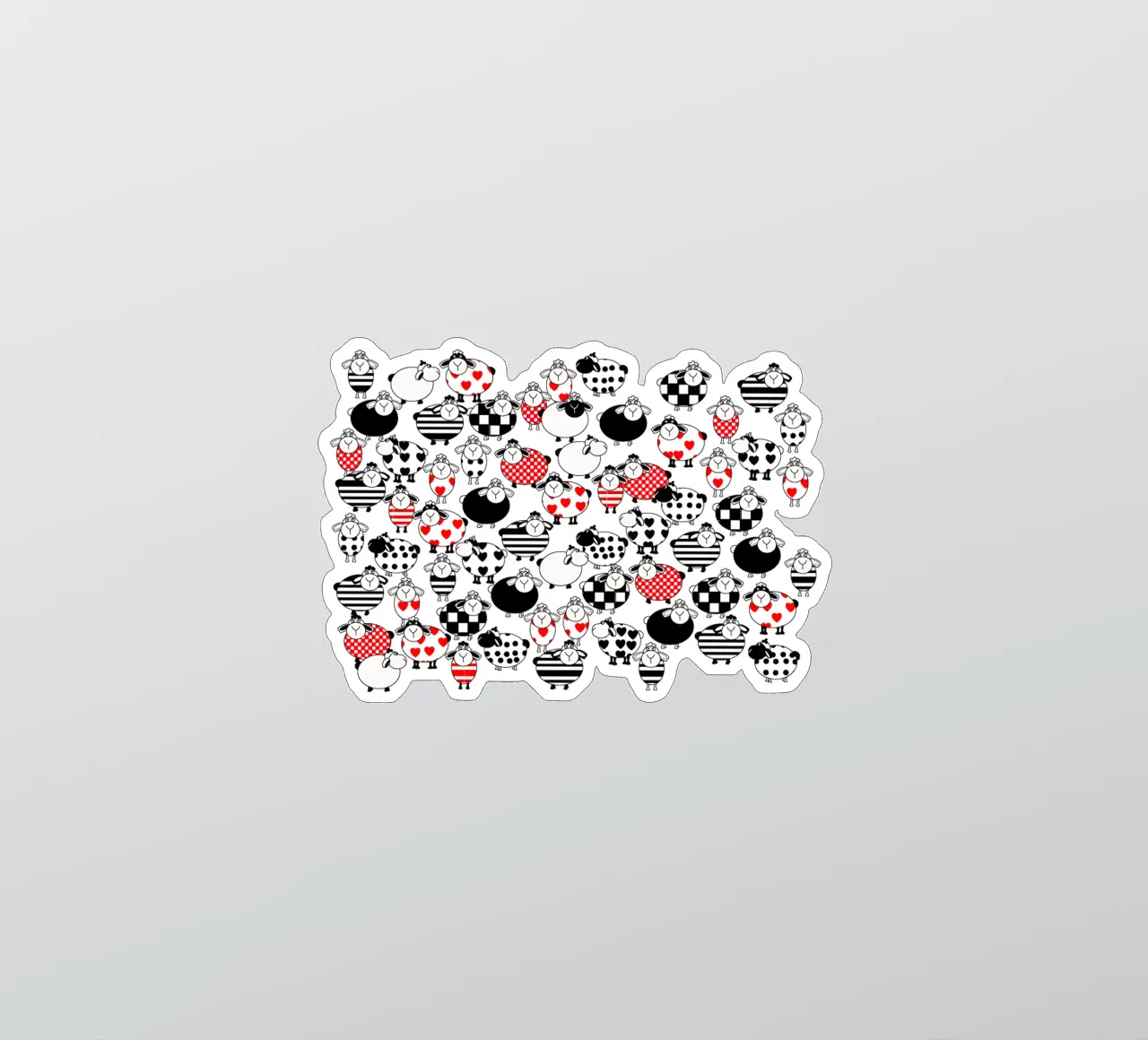 Counting sheep sticker by SunflowerDE