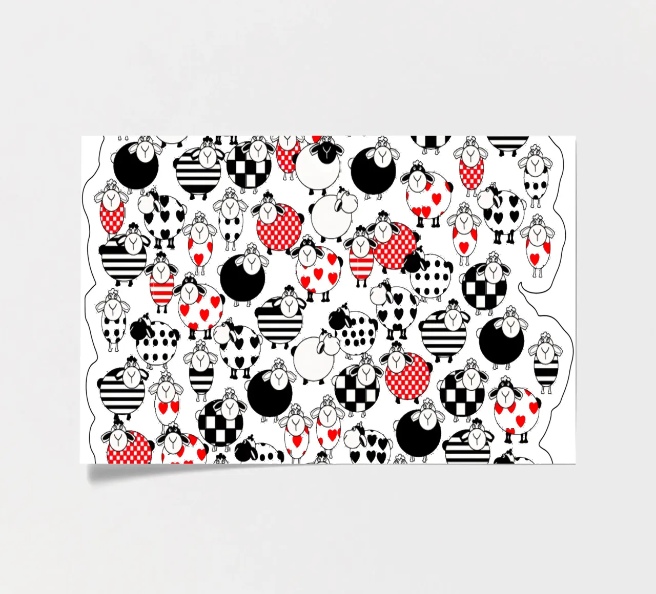 Counting sheep sticker sheet by SunflowerDE