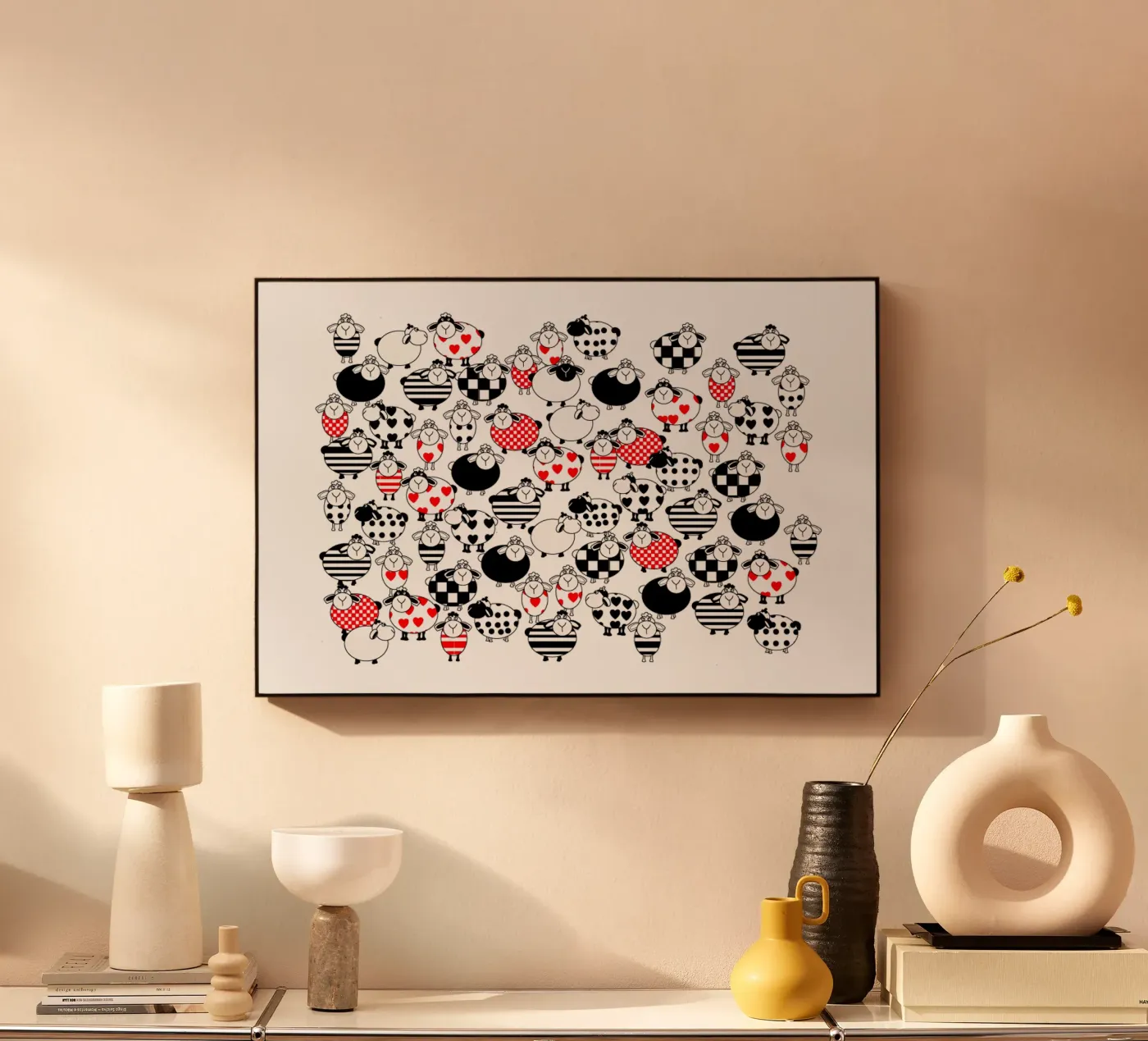 Contare le pecore plexiglass da SunflowerDE