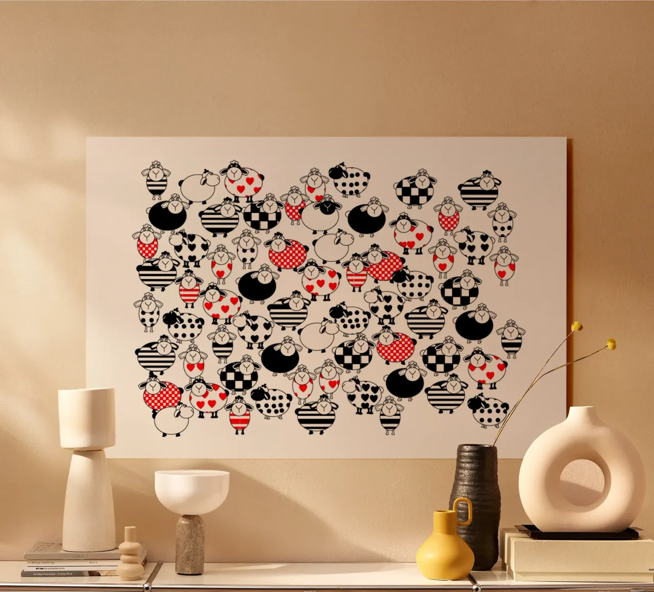 Contare le pecore plexiglass da SunflowerDE