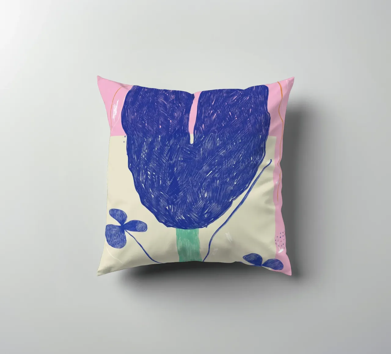 Color Bloom No 20 cuscino da treechild