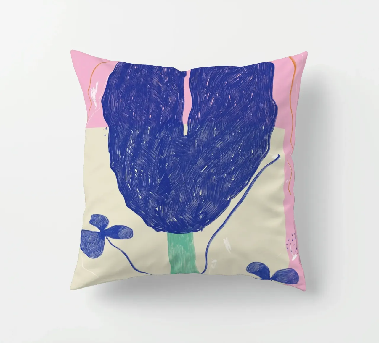 Color Bloom No 20 cuscino da treechild