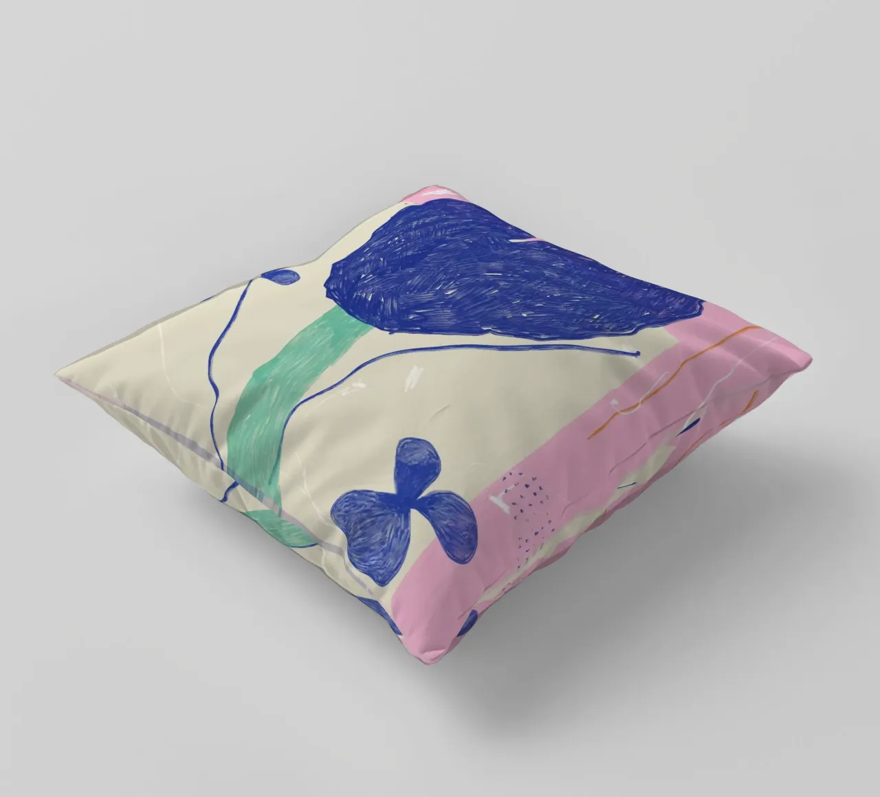 Color Bloom No 20 cuscino da treechild