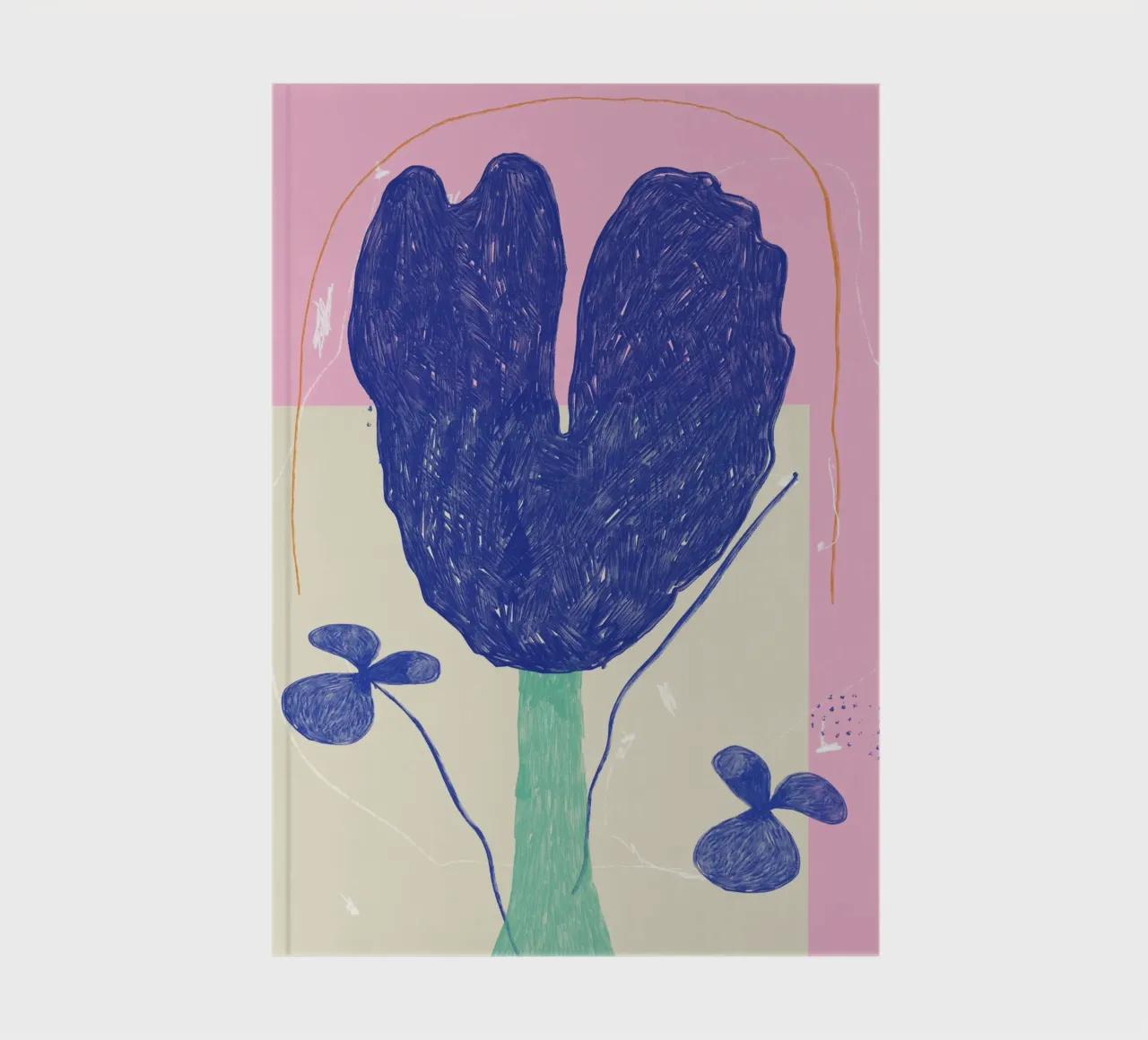 Color Bloom No 20 notebook by treechild