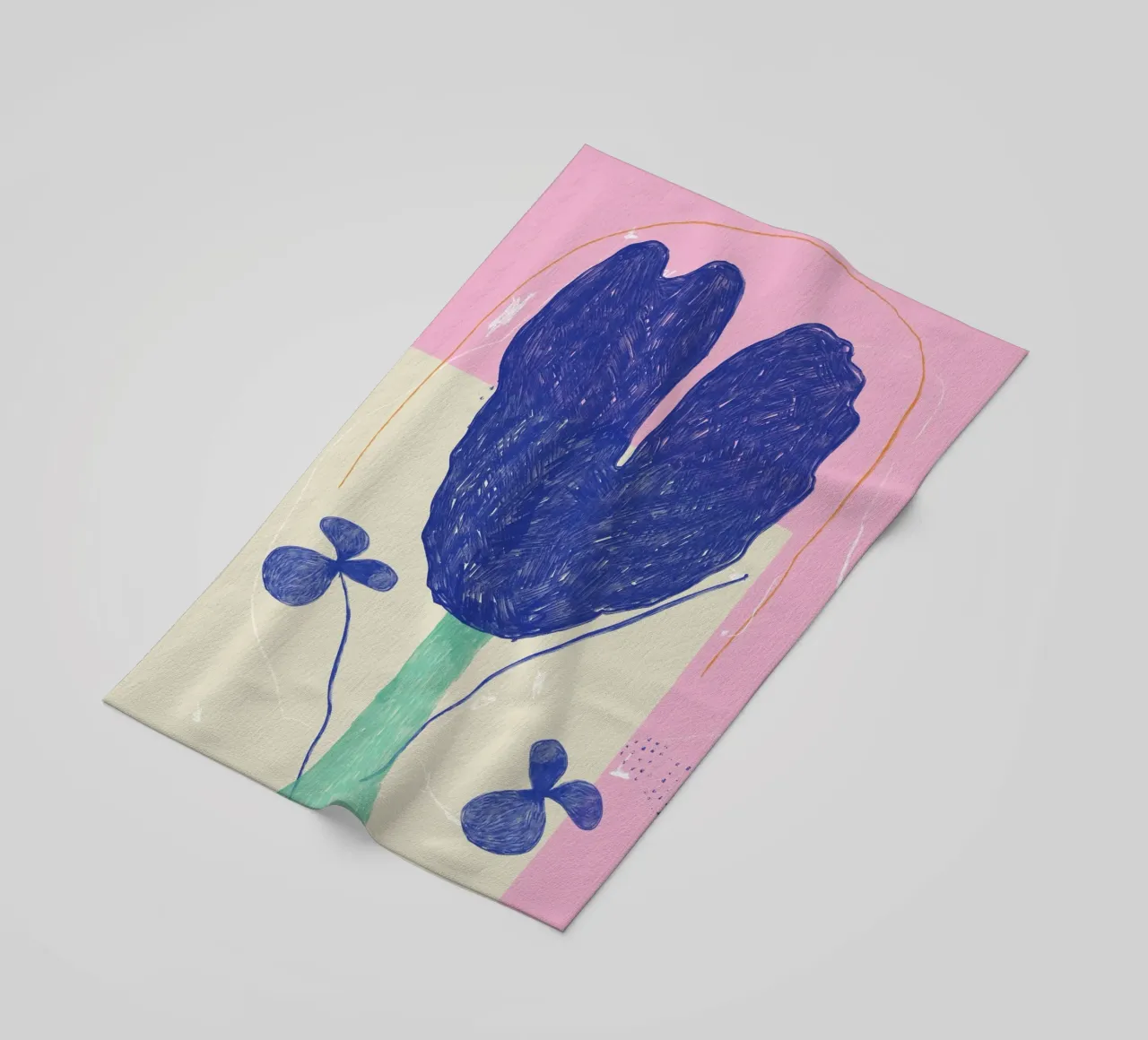 Color Bloom No 20 telo mare da treechild