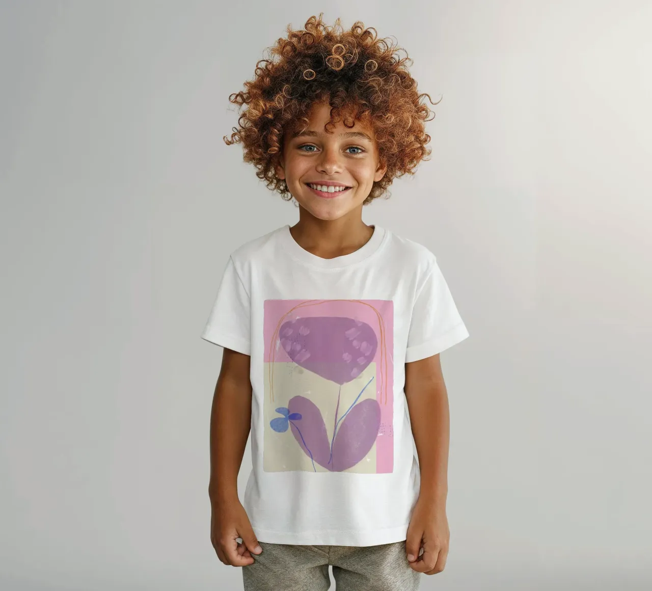 Color Bloom No 21 kids t-shirt by treechild