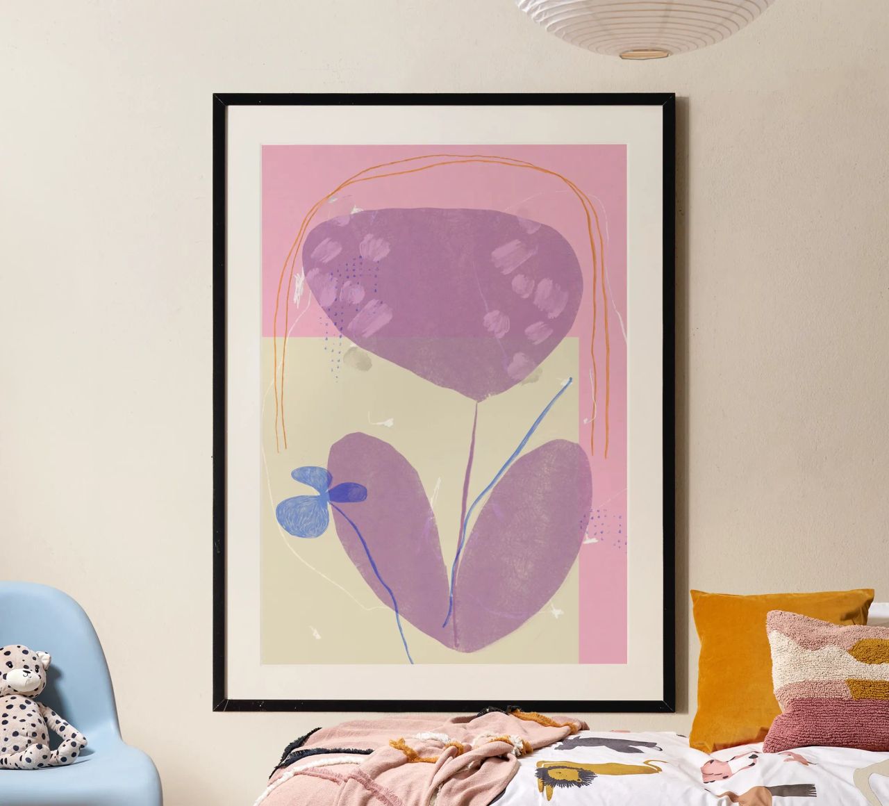 Color Bloom No 21 poster da treechild