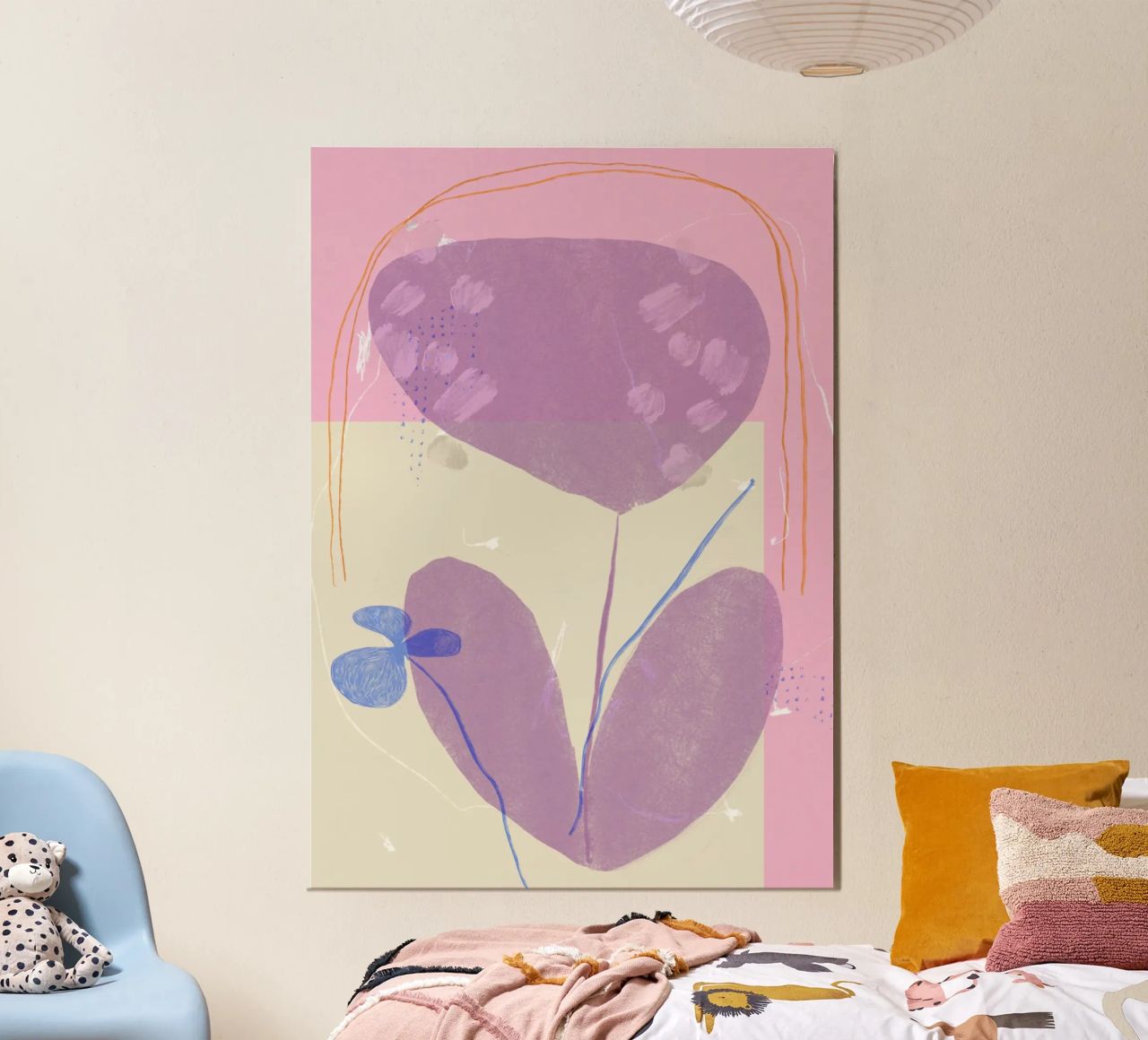 Color Bloom No 21 poster da treechild