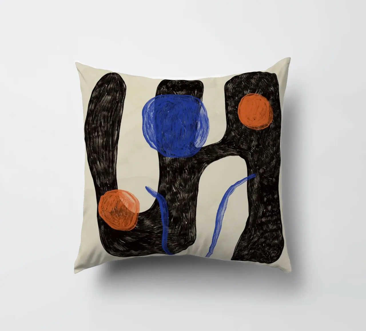 Color Bloom No 22 cuscino da treechild