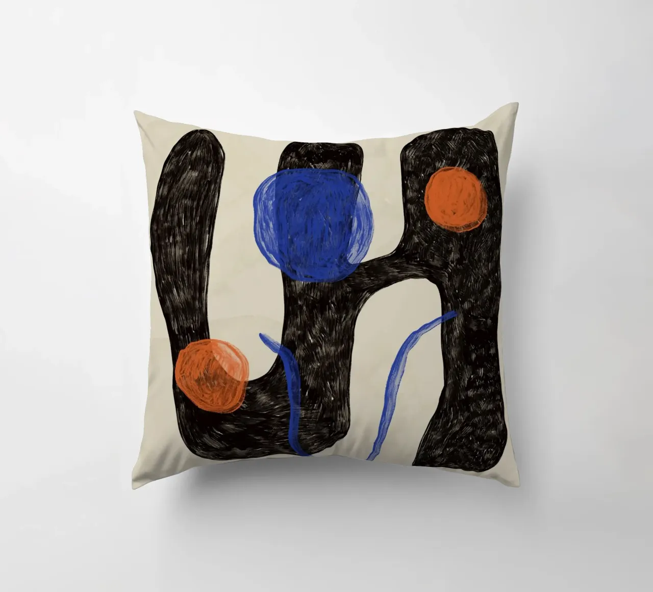 Color Bloom No 22 cuscino da treechild