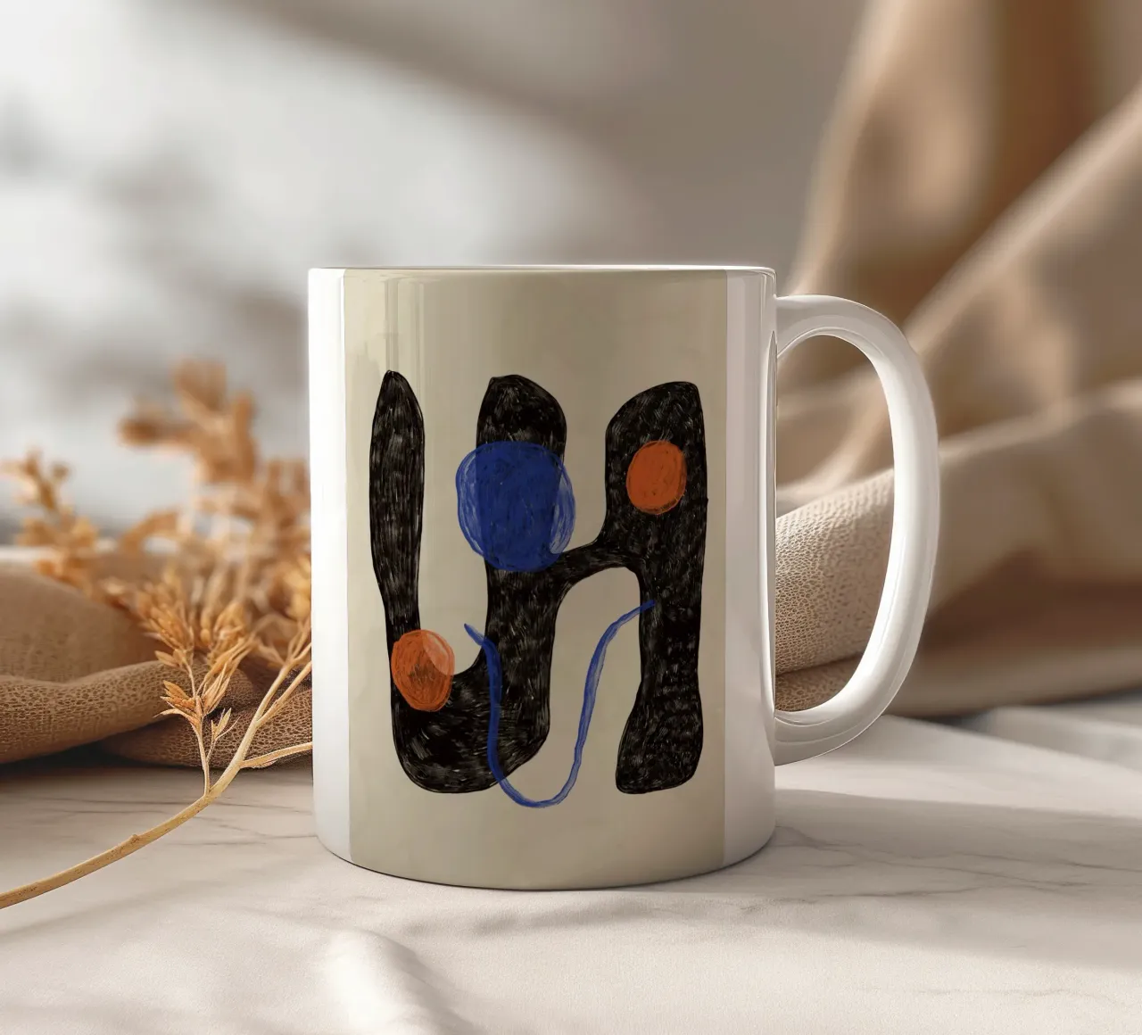 Color Bloom No 22 tazza in ceramica da treechild