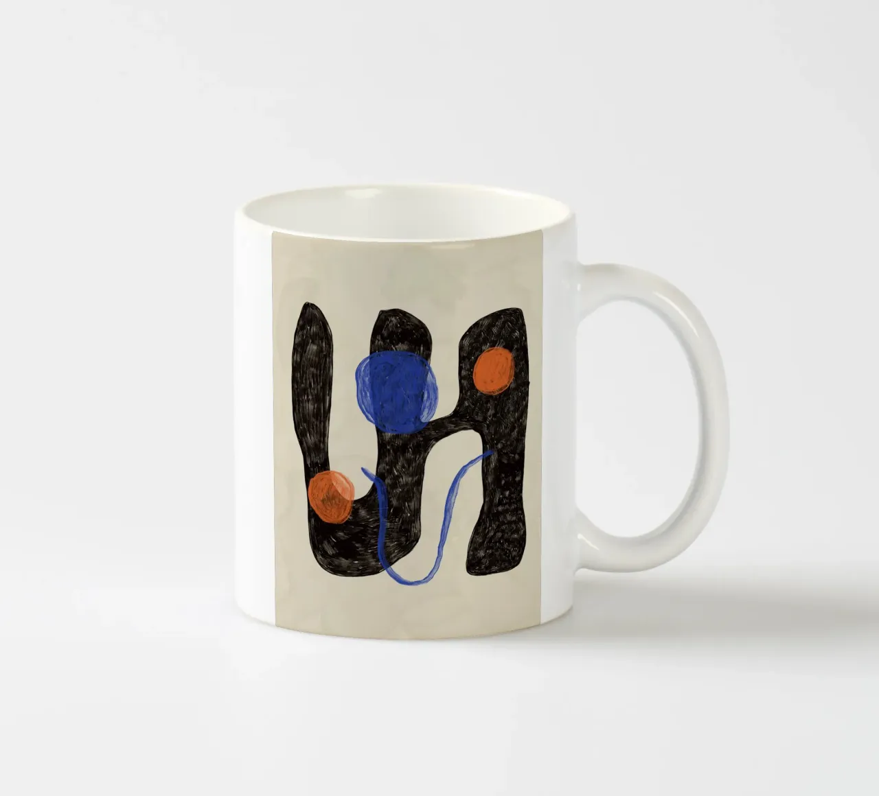 Color Bloom No 22 tazza in ceramica da treechild