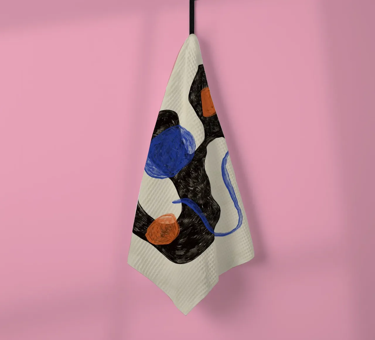 Color Bloom No 22 canovaccio da cucina da treechild