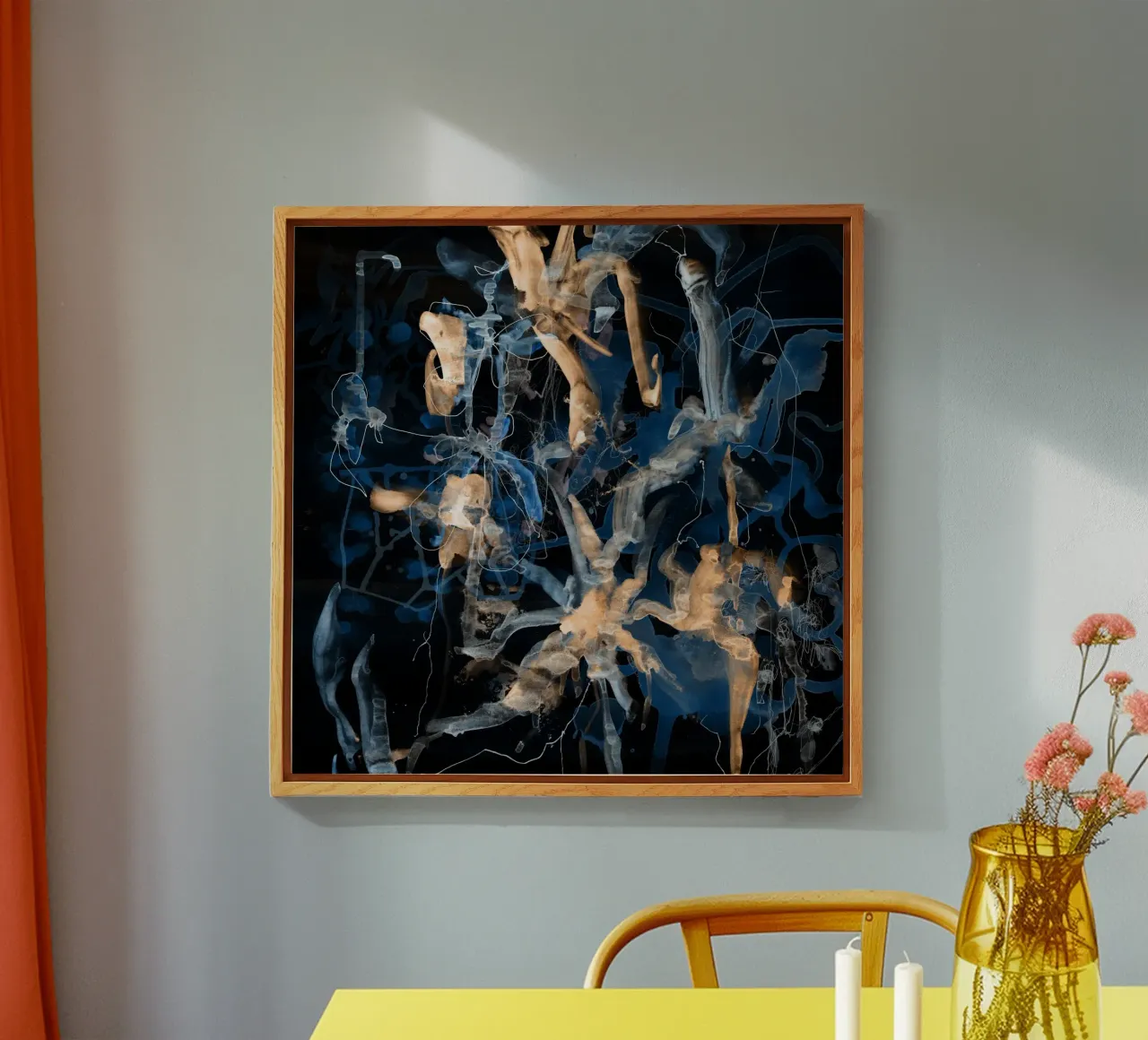 buio floreale plexiglass da Giulio Iurissevich