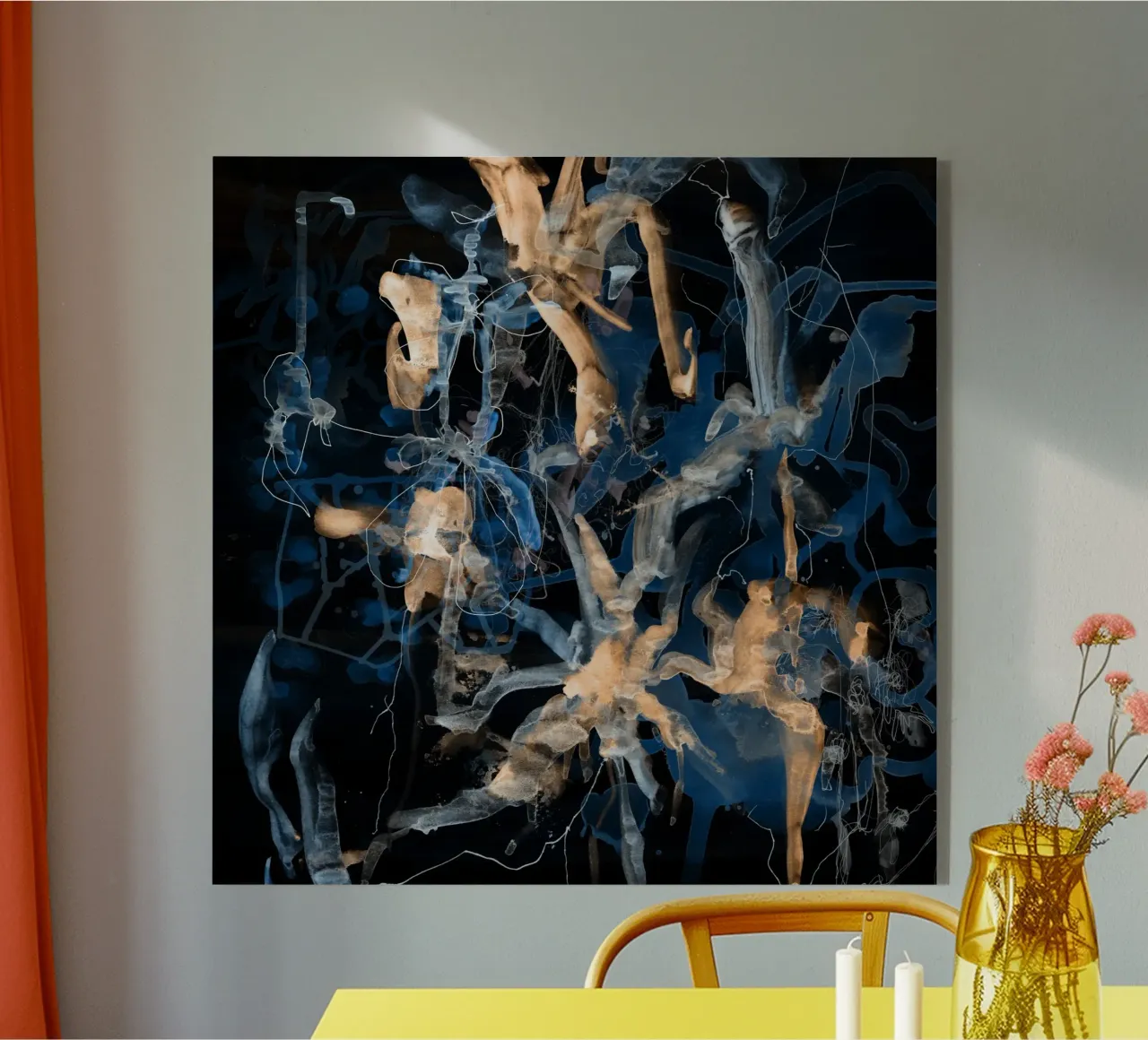 buio floreale plexiglass da Giulio Iurissevich