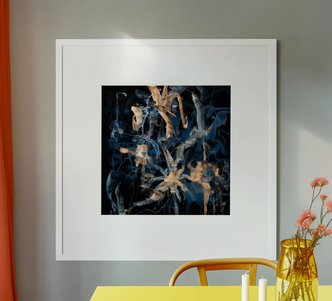 buio floreale poster da Giulio Iurissevich