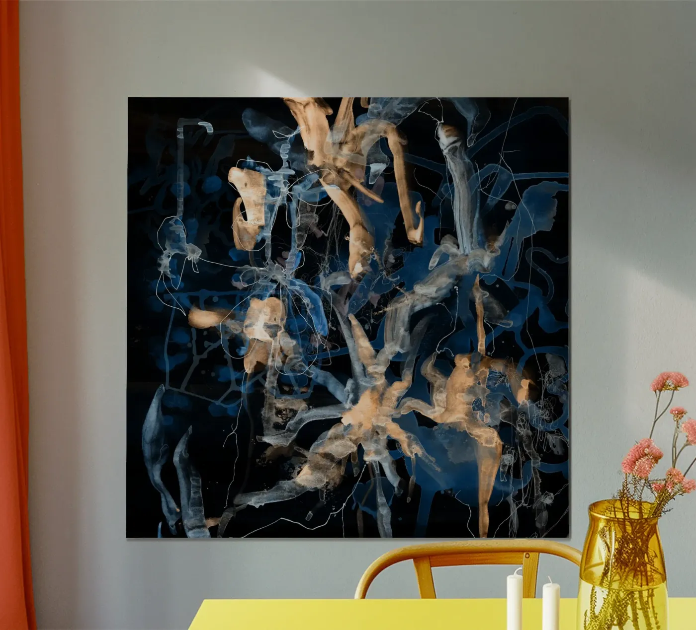 buio floreale poster da Giulio Iurissevich