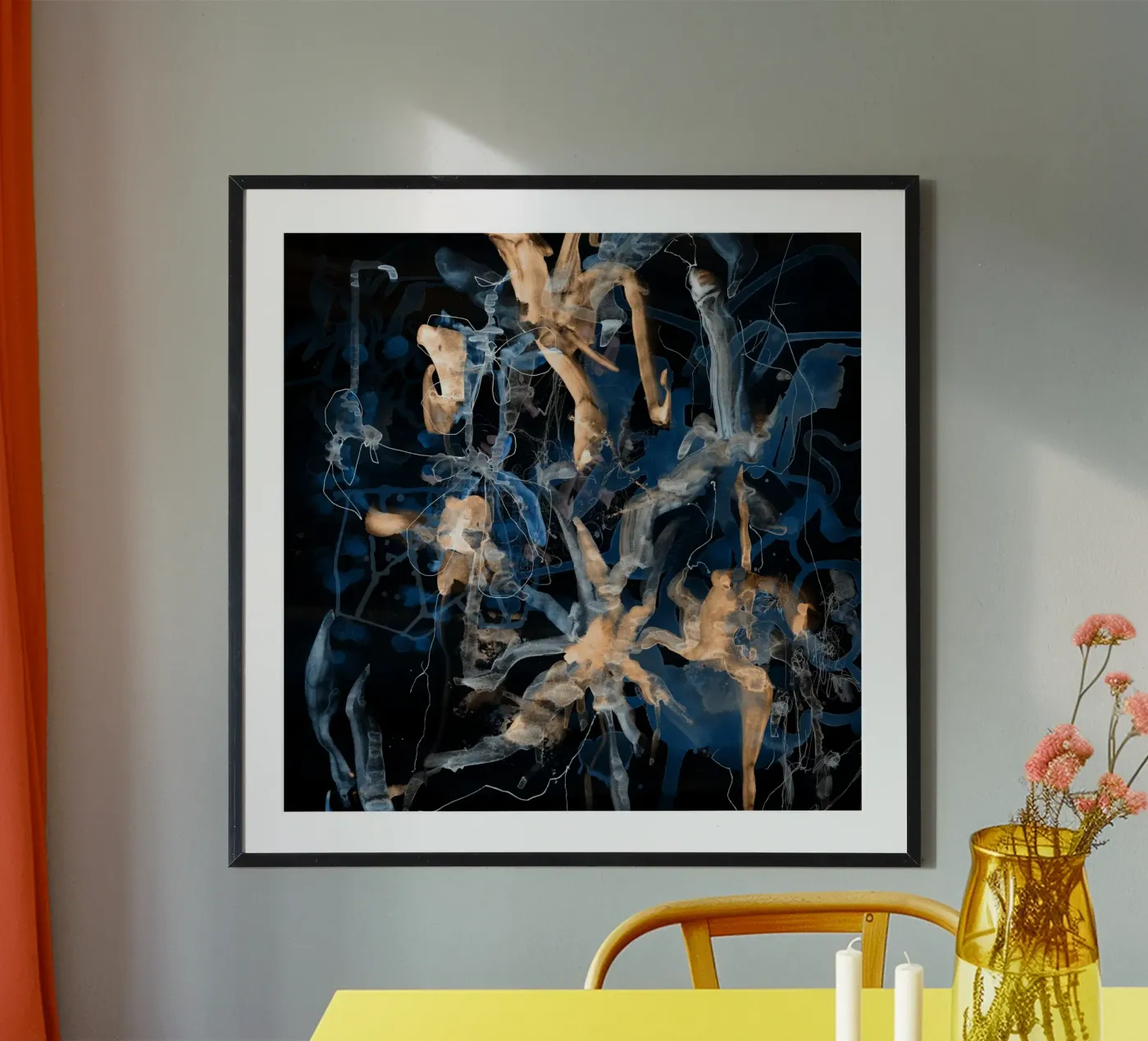 buio floreale poster da Giulio Iurissevich