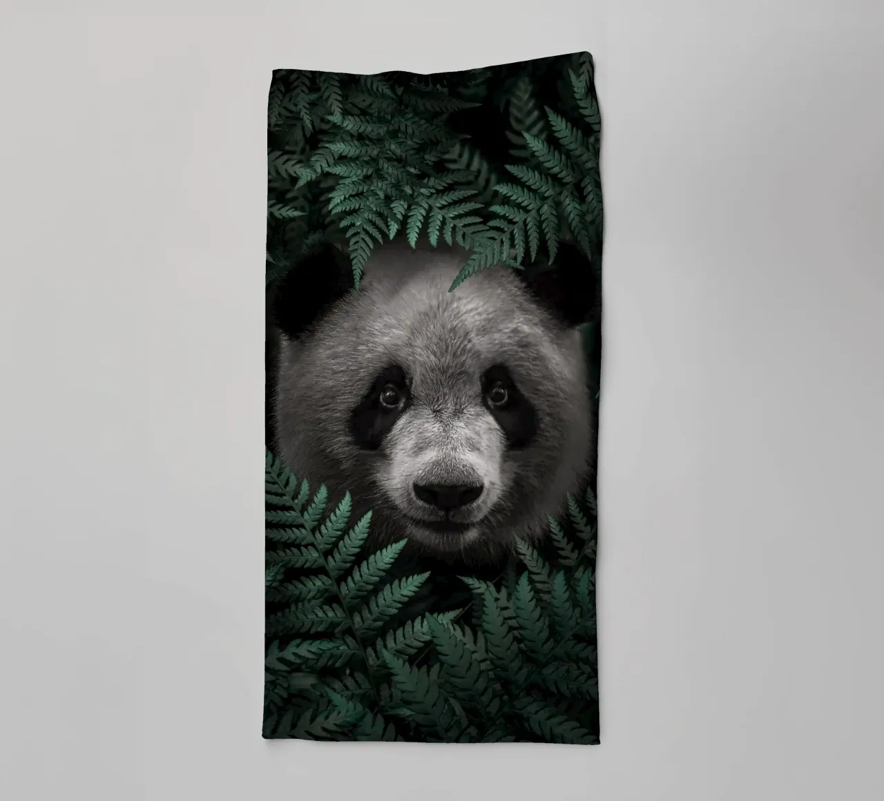 L'orso panda nella foresta asciugamano da bagno da arizrab