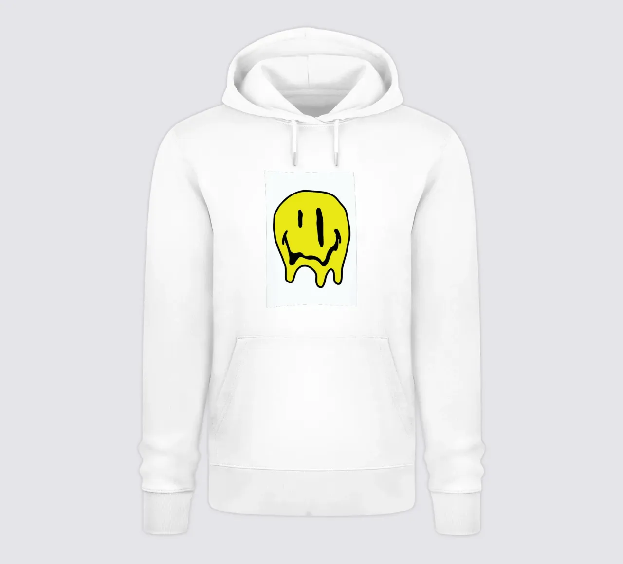 Smiley felpa con cappuccio da Nick Cocozza