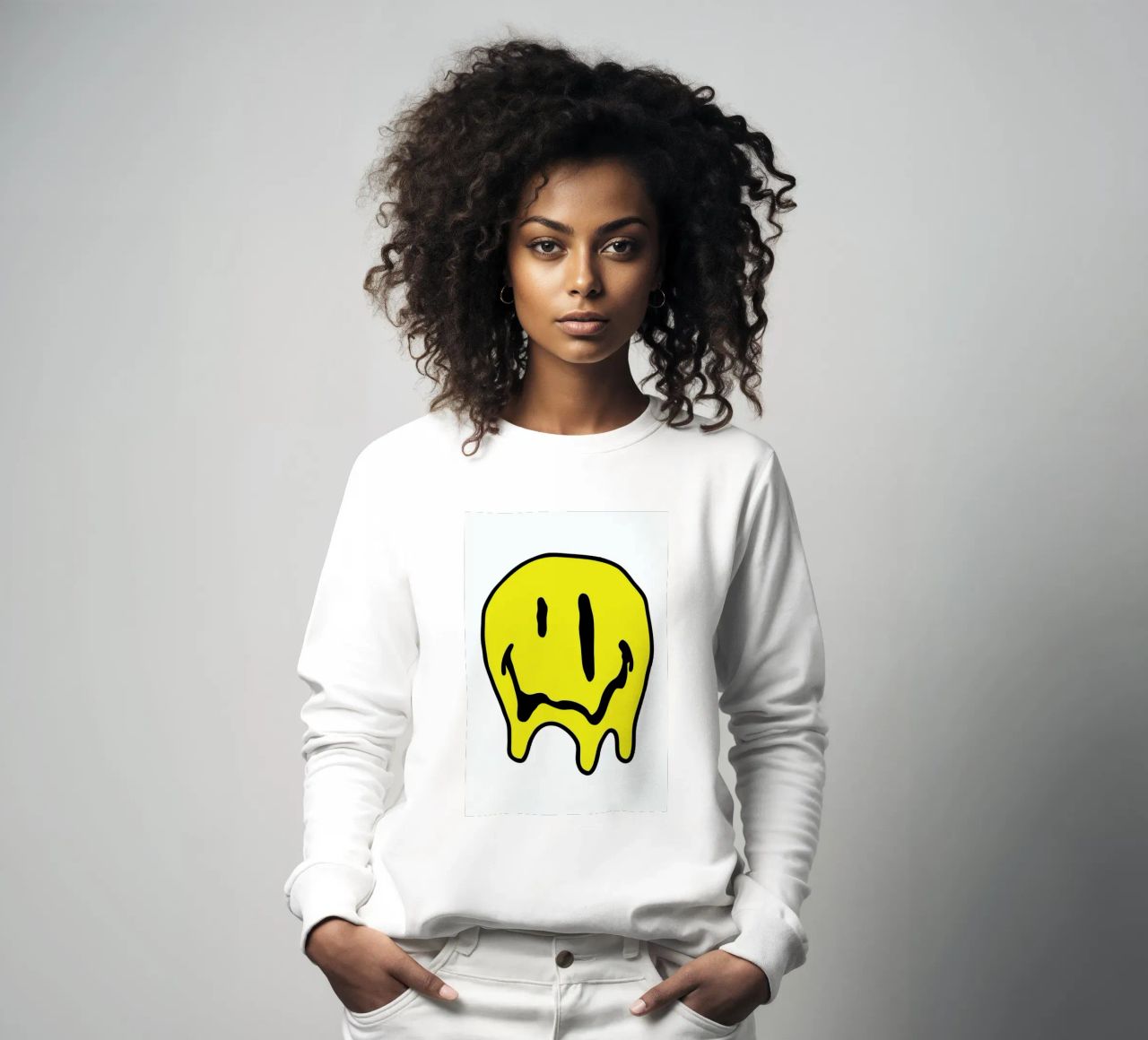 Smiley sudadera de Nick Cocozza