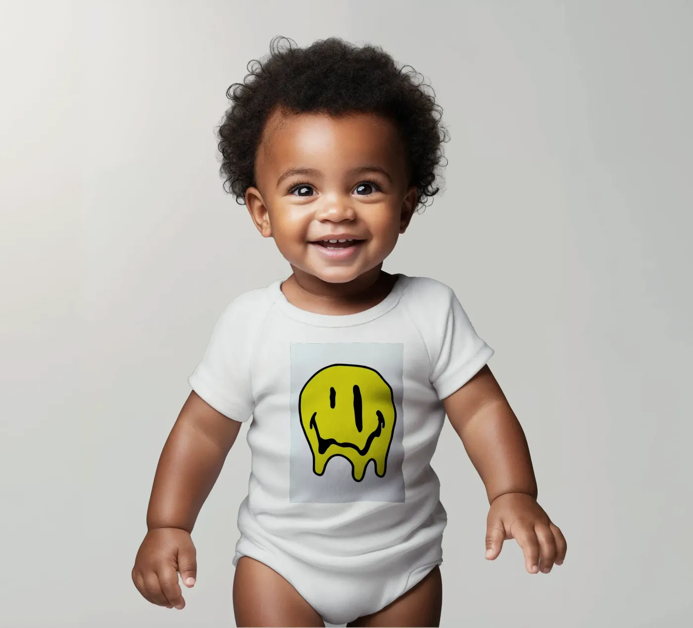 Smiley body bébé de Nick Cocozza