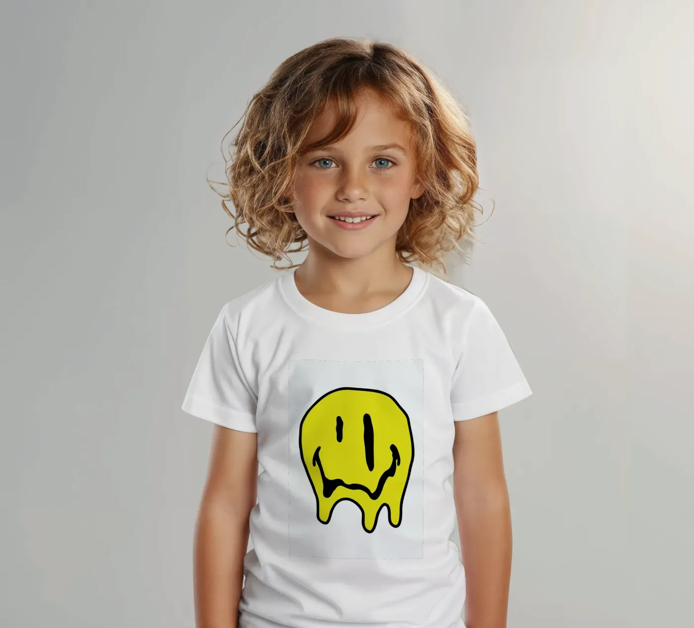 Smiley t-shirt bambini da Nick Cocozza
