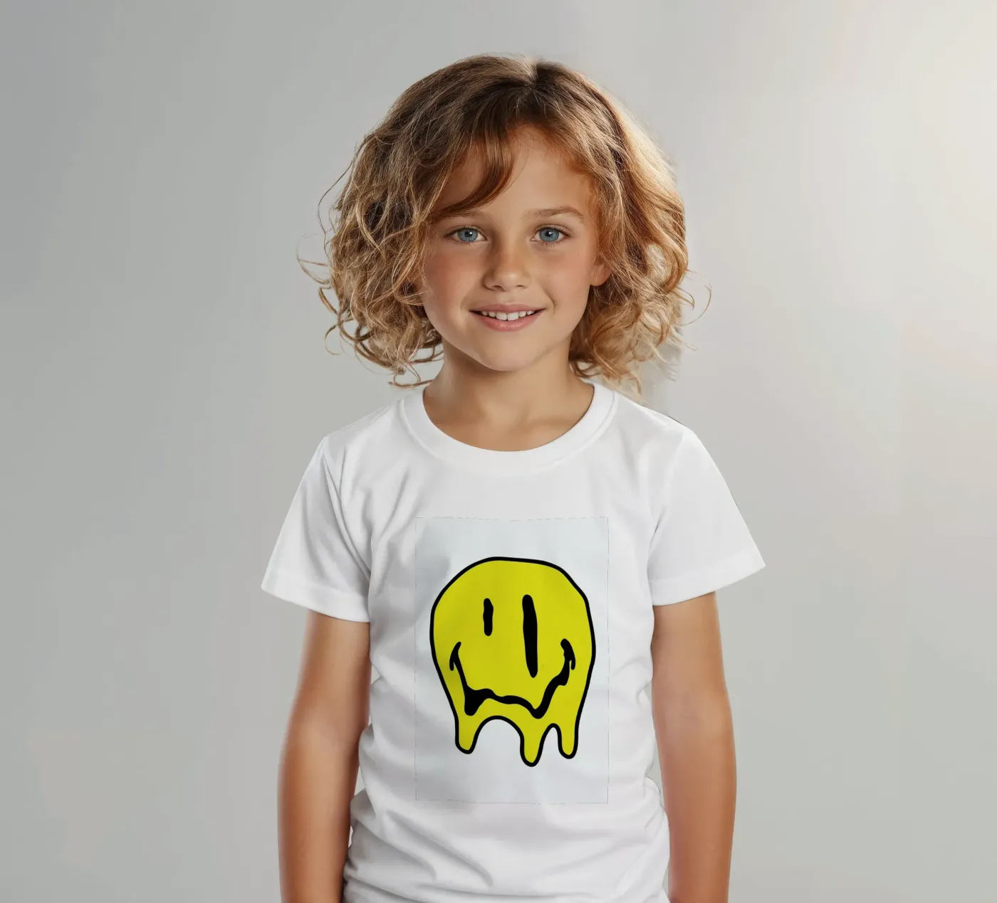 Smiley t-shirt bambini da Nick Cocozza