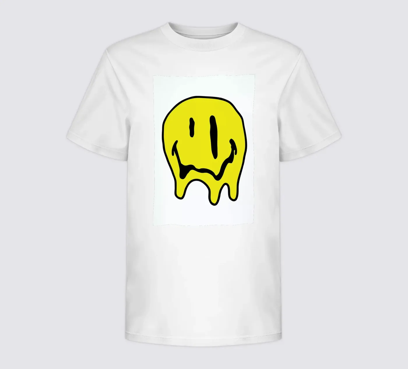 Smiley kinder t-shirt van Nick Cocozza