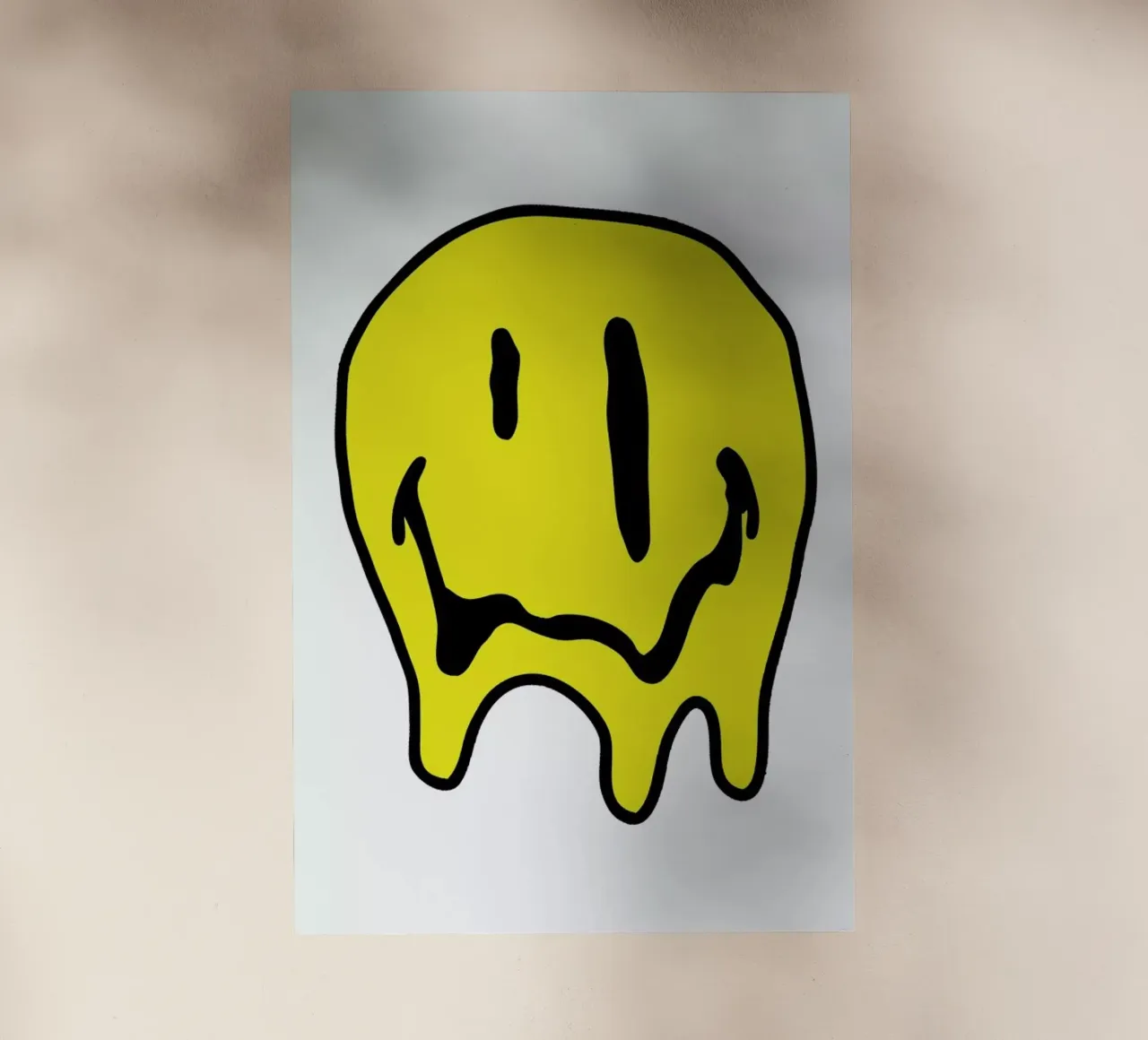 Smiley pellicola backlit da Nick Cocozza