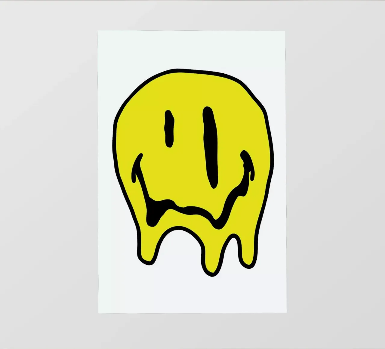 Smiley pvc cover by Nick Cocozza