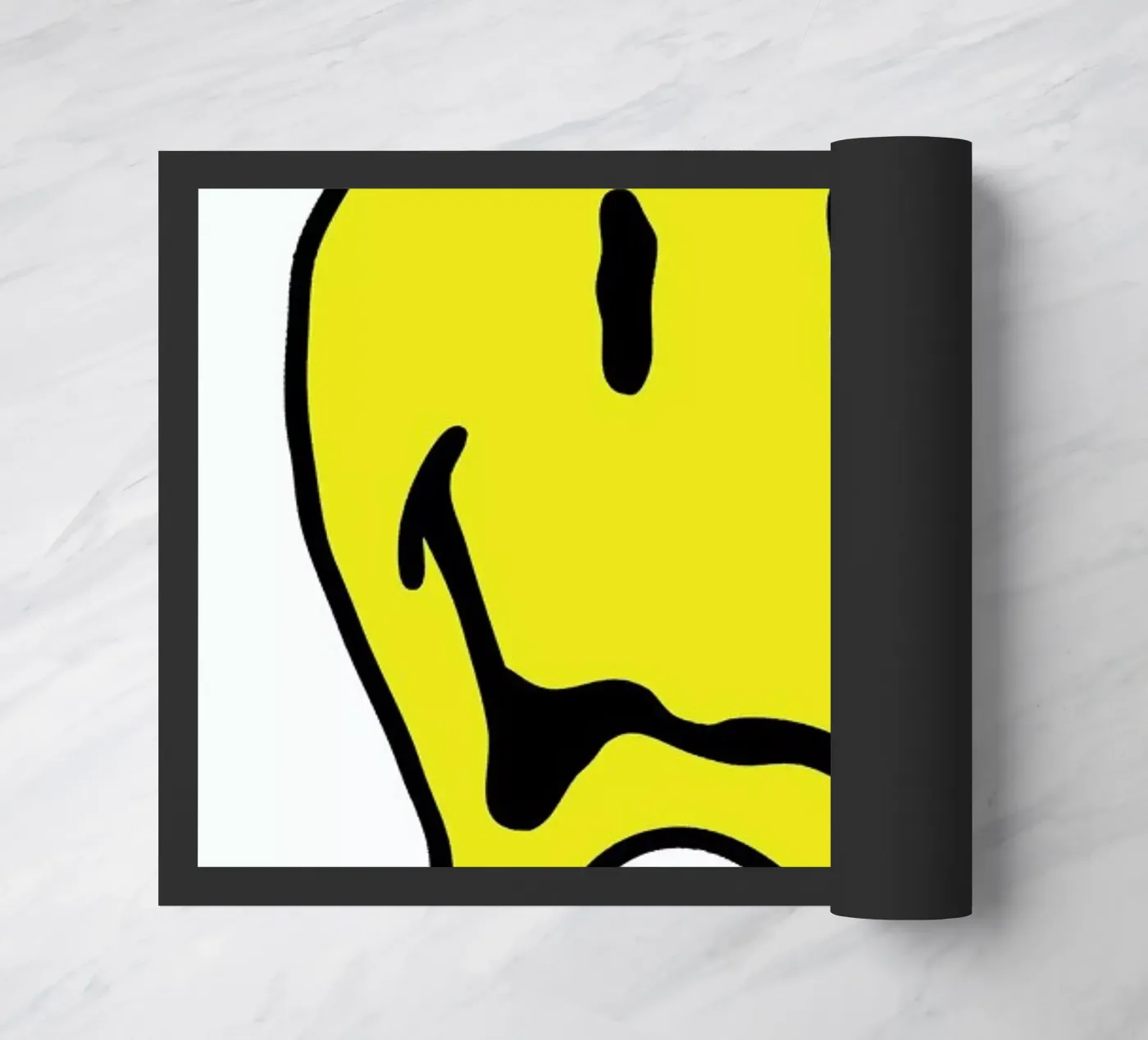 Smiley paillasson de Nick Cocozza