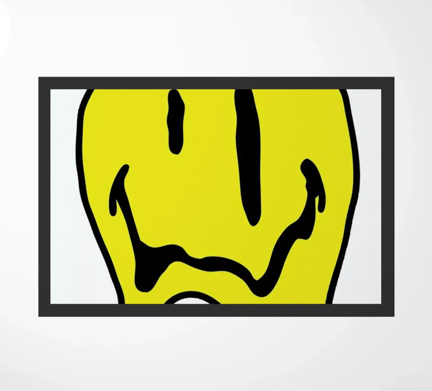 Smiley paillasson de Nick Cocozza