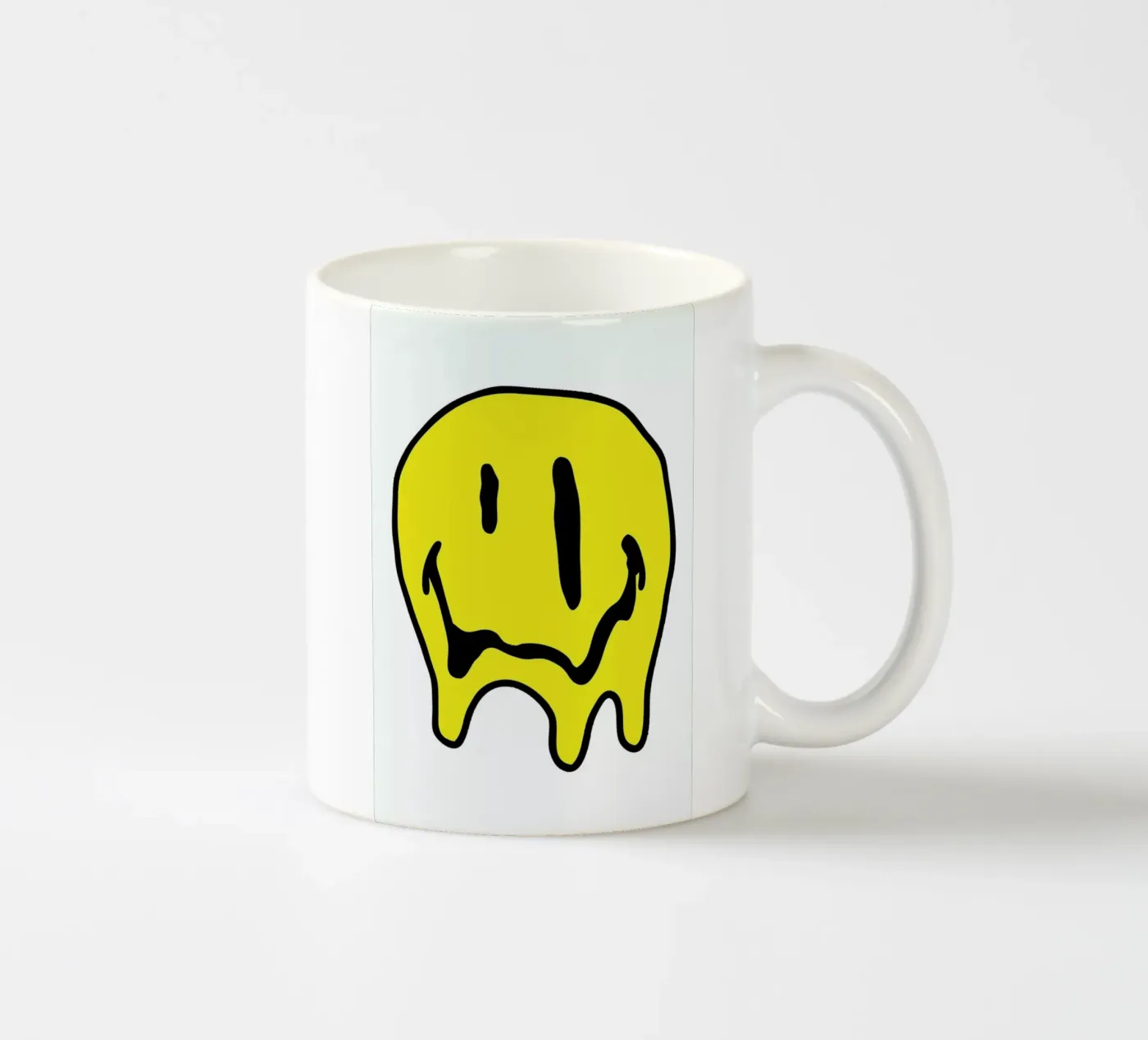Smiley ceramic mug by Nick Cocozza