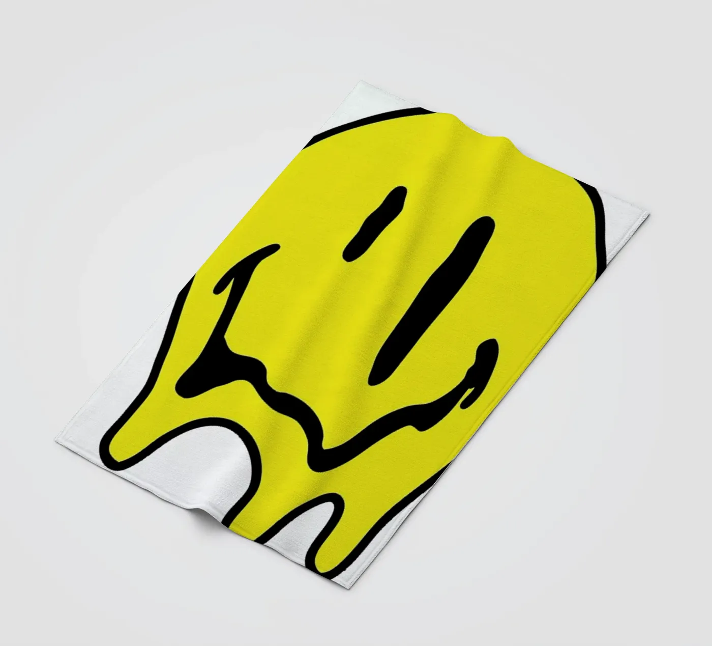 Smiley fleecedeken van Nick Cocozza