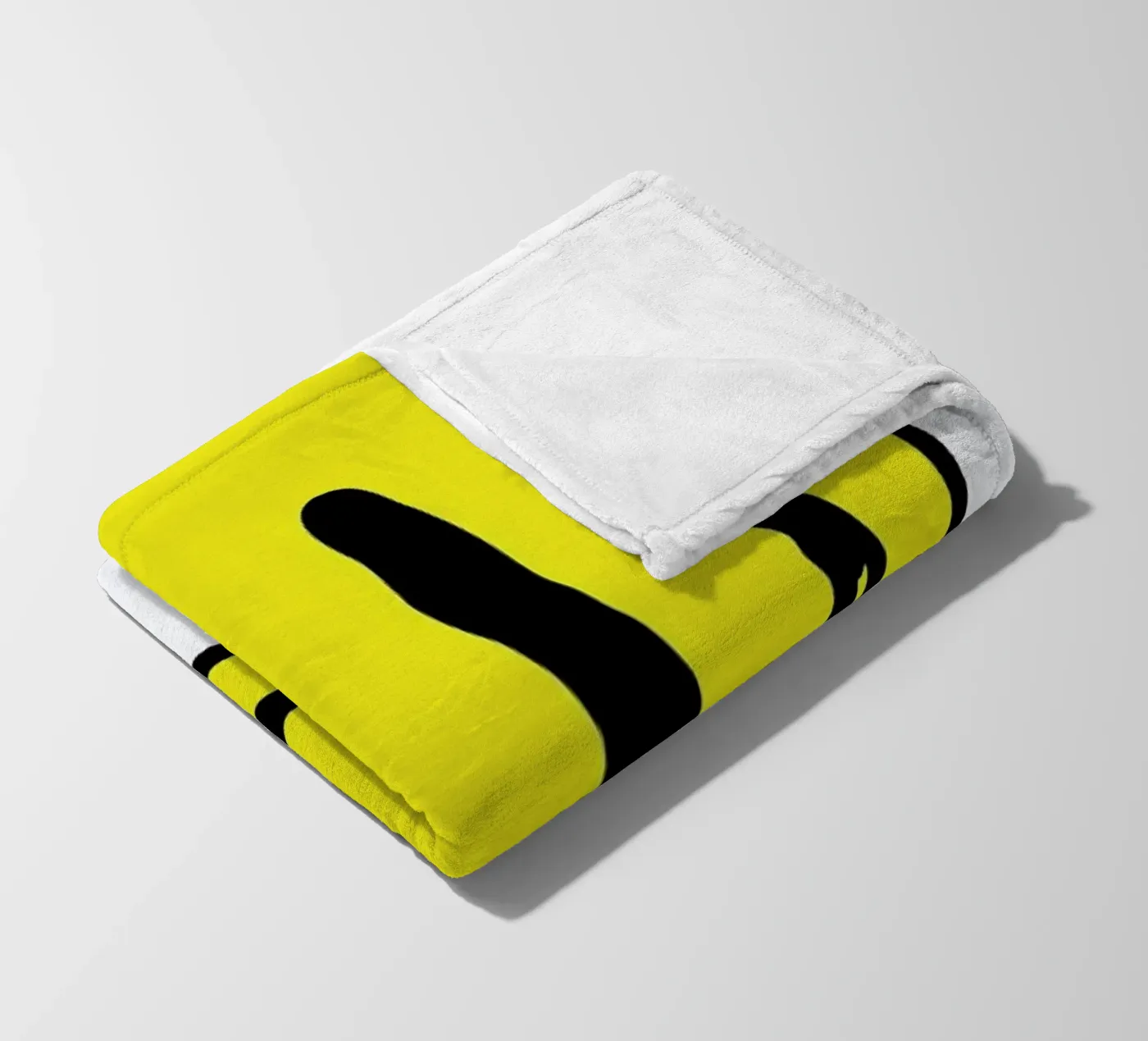 Smiley fleecedeken van Nick Cocozza