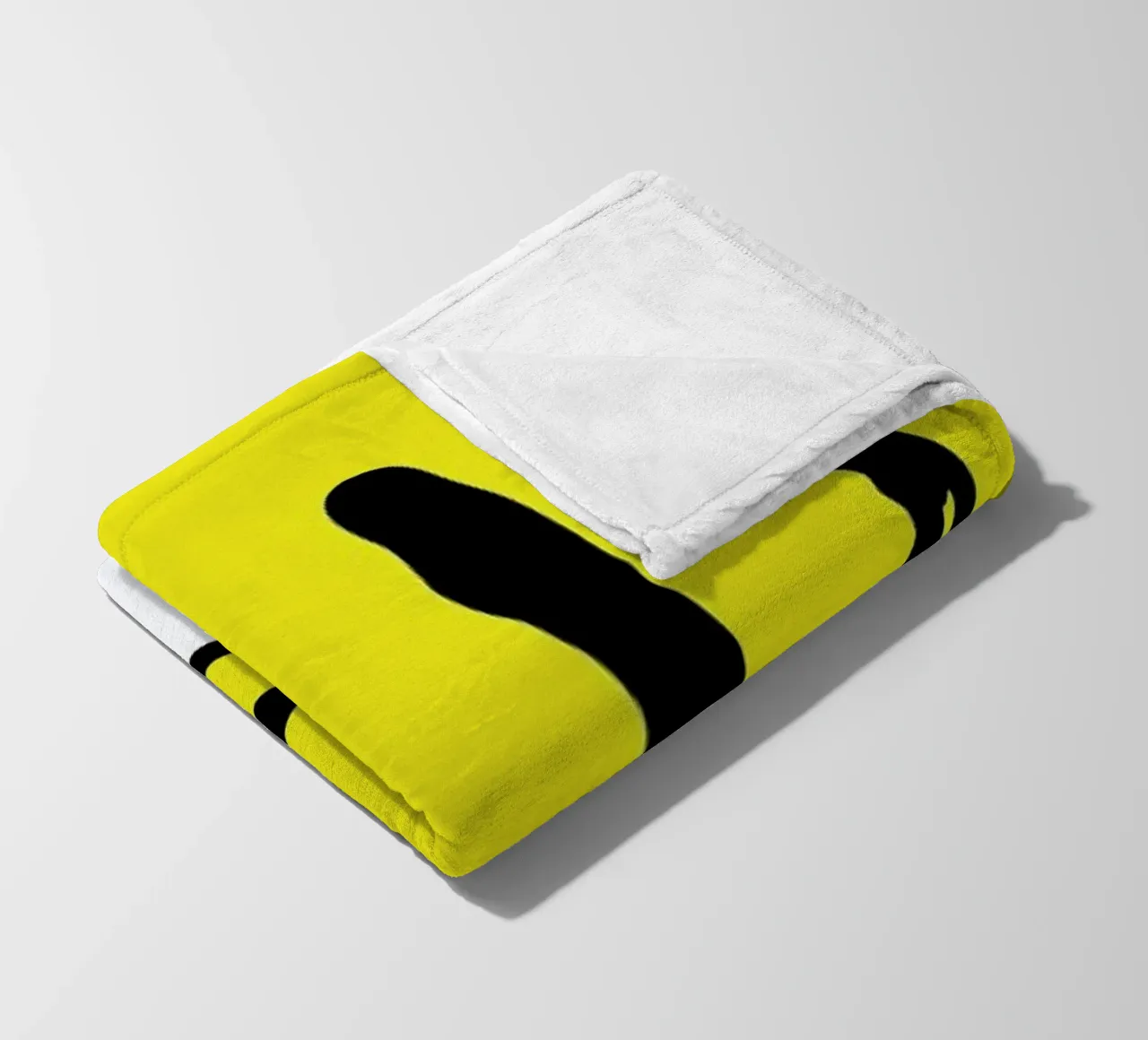 Smiley fleecedeken van Nick Cocozza