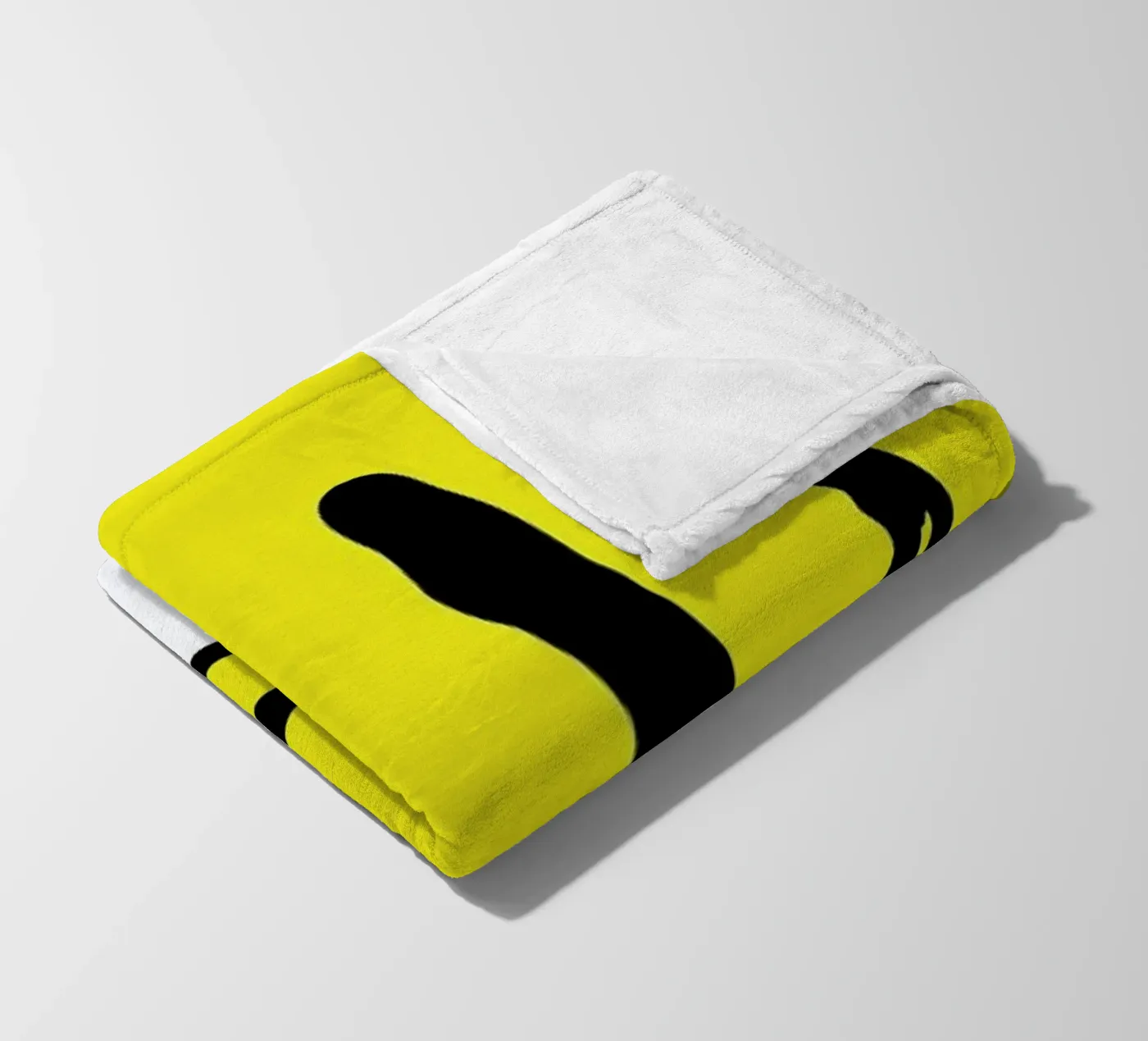 Smiley fleecedeken van Nick Cocozza