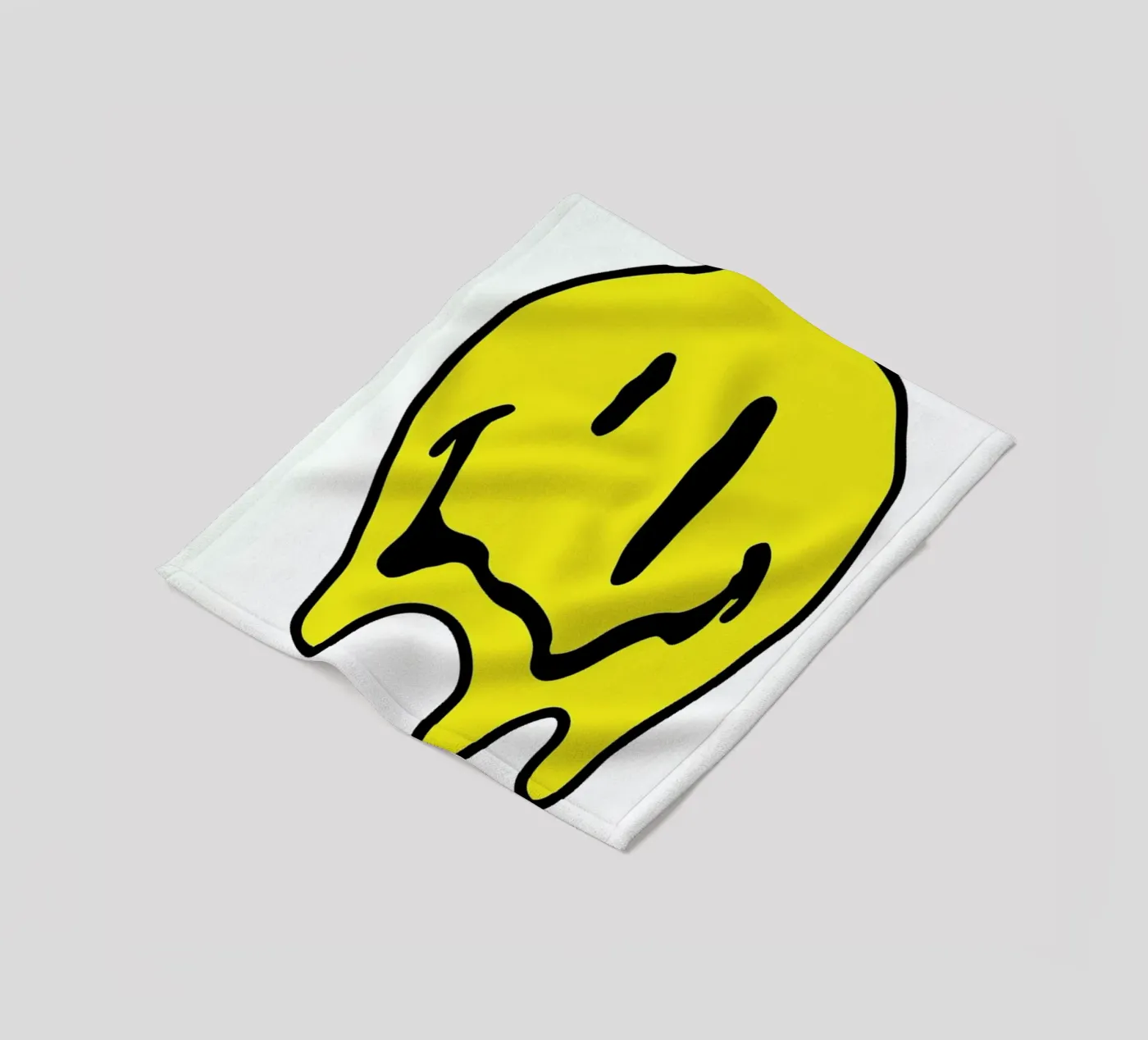 Smiley coperta in pile da Nick Cocozza
