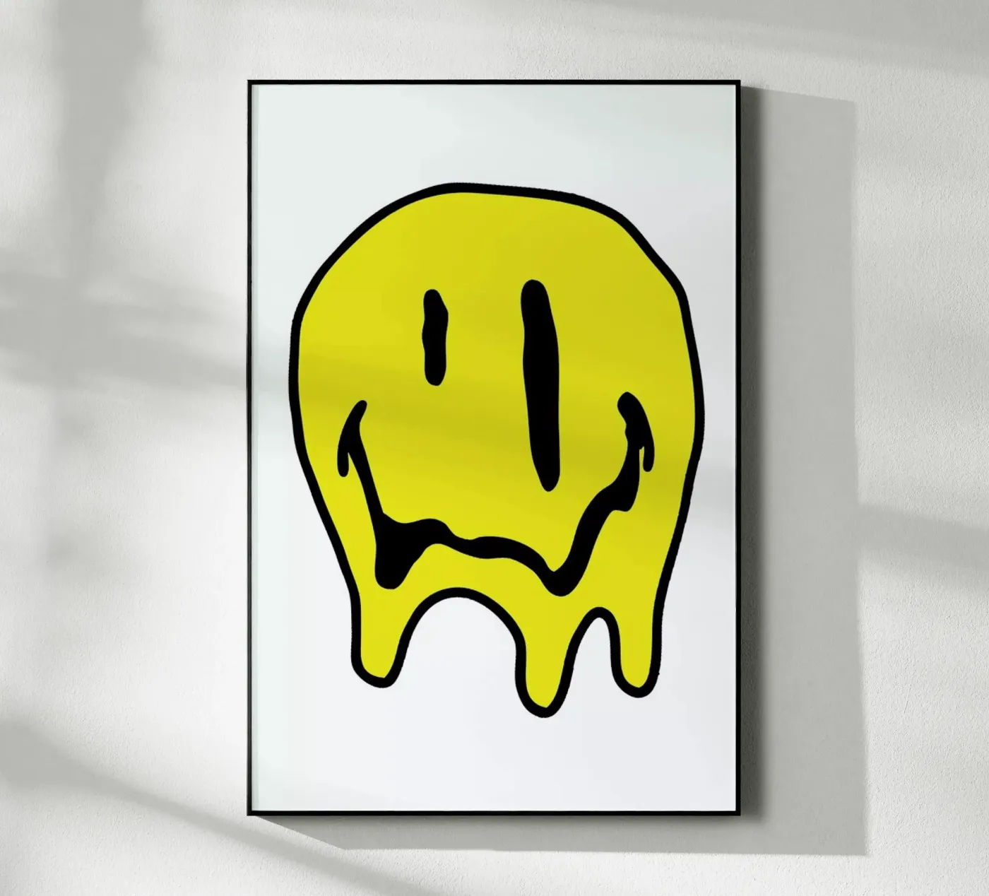 Smiley plexiglas de Nick Cocozza