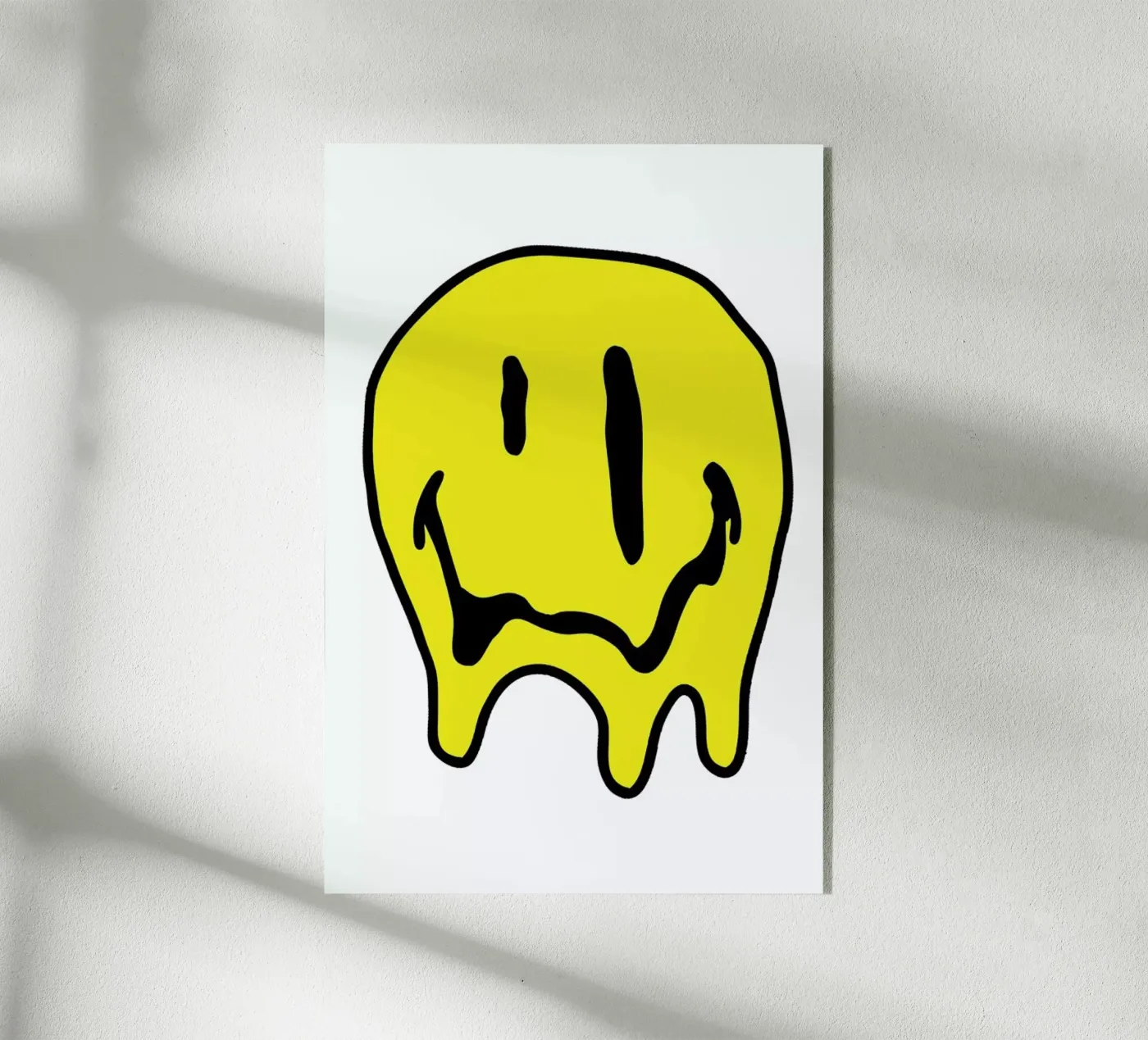 Smiley plexiglas de Nick Cocozza