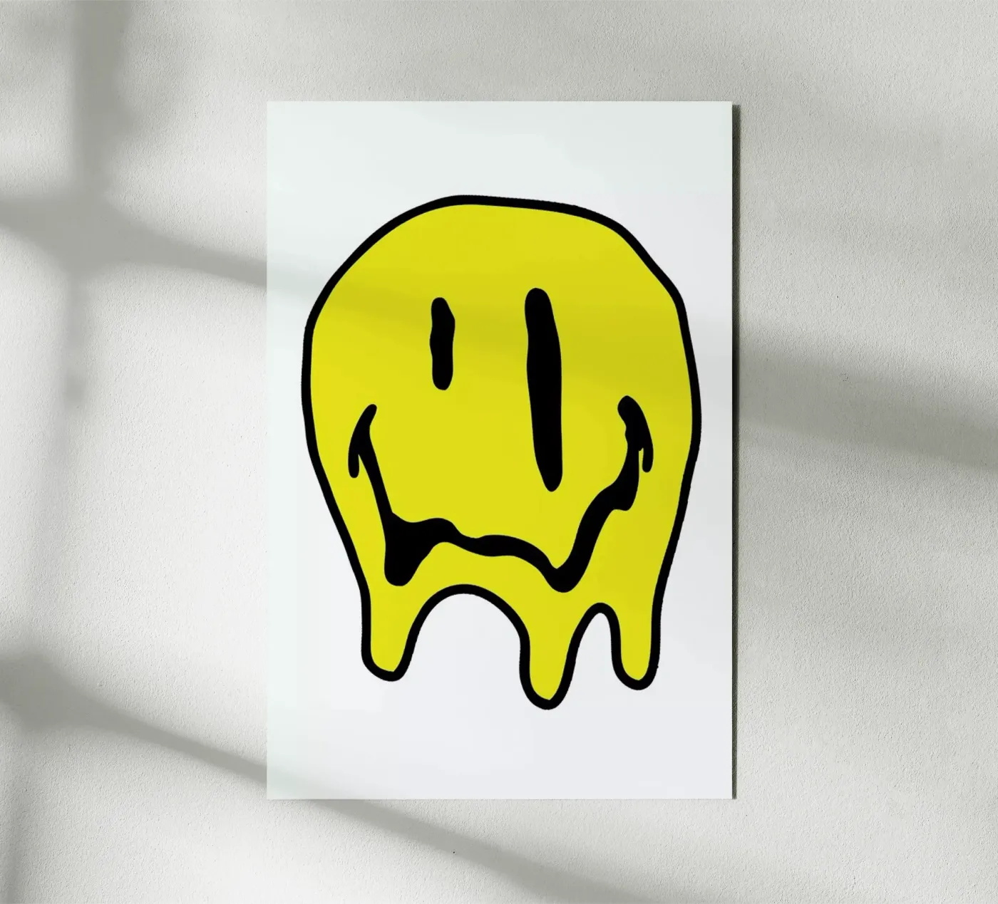 Smiley alluminio dibond da Nick Cocozza