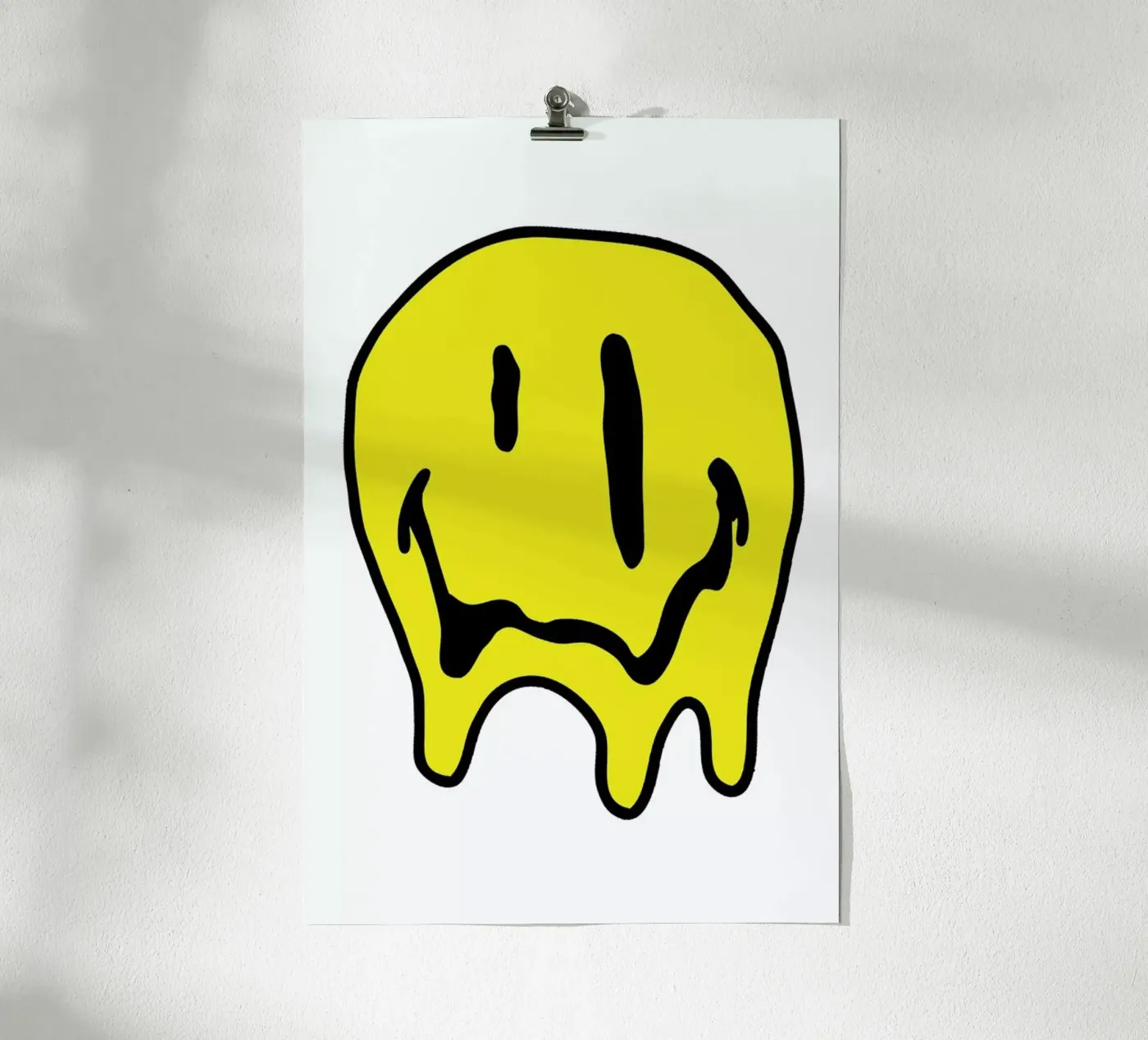 Smiley poster da Nick Cocozza