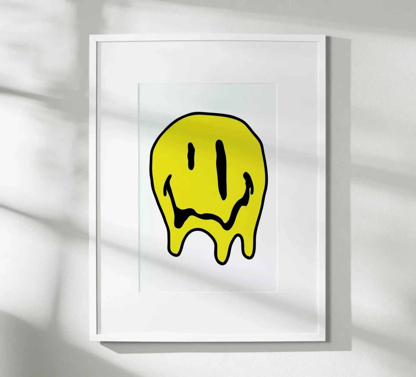 Smiley poster da Nick Cocozza