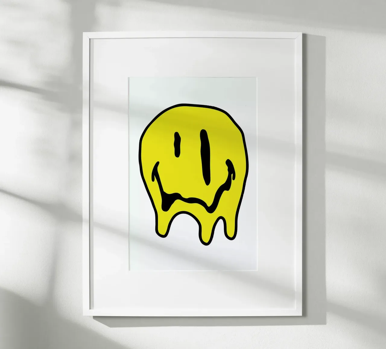 Smiley poster van Nick Cocozza