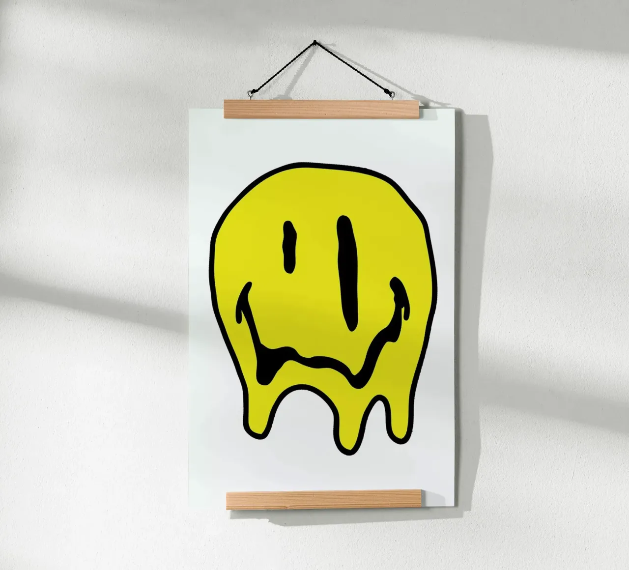 Smiley poster by Nick Cocozza