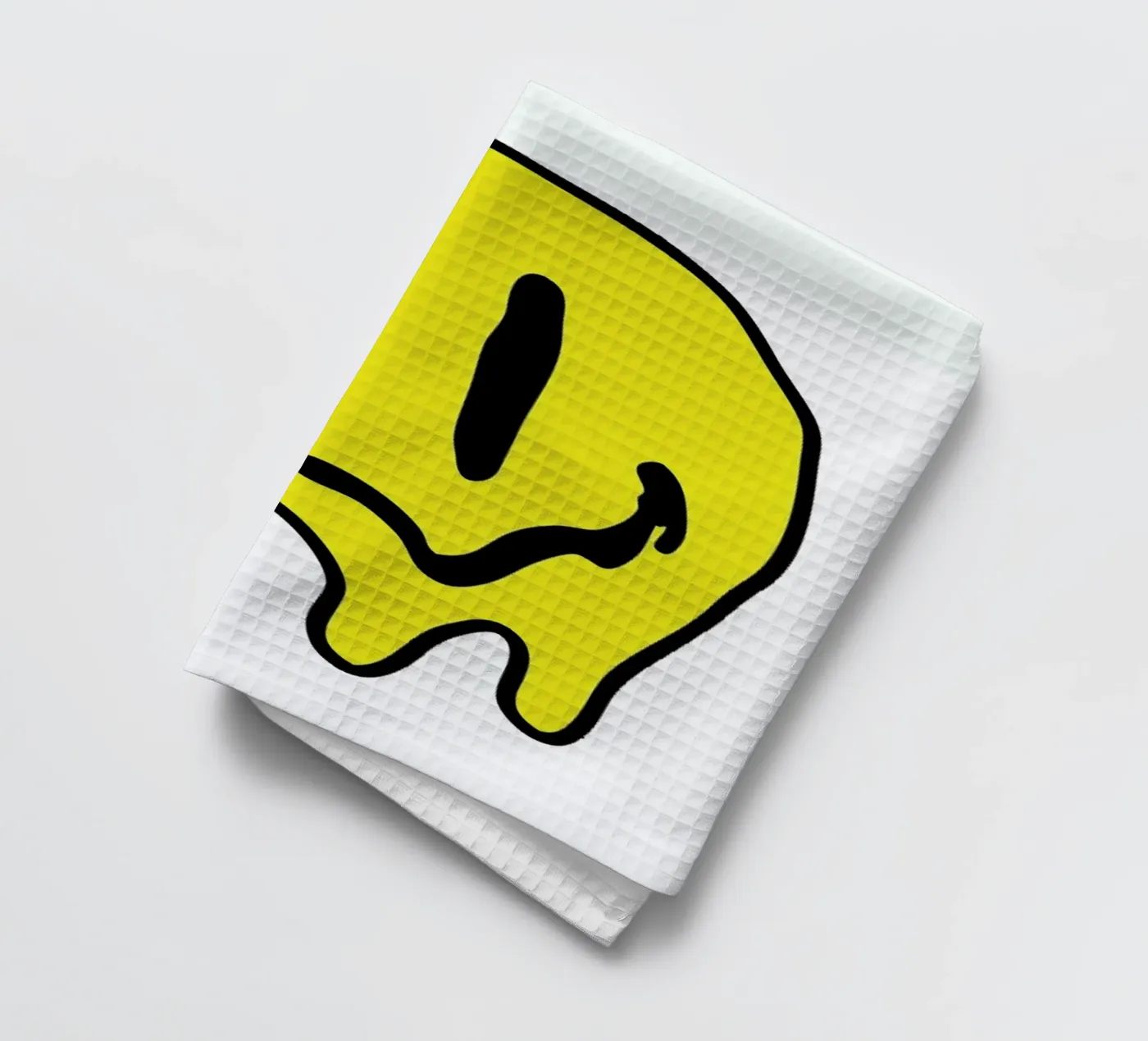 Smiley Geschirrtuch von Nick Cocozza