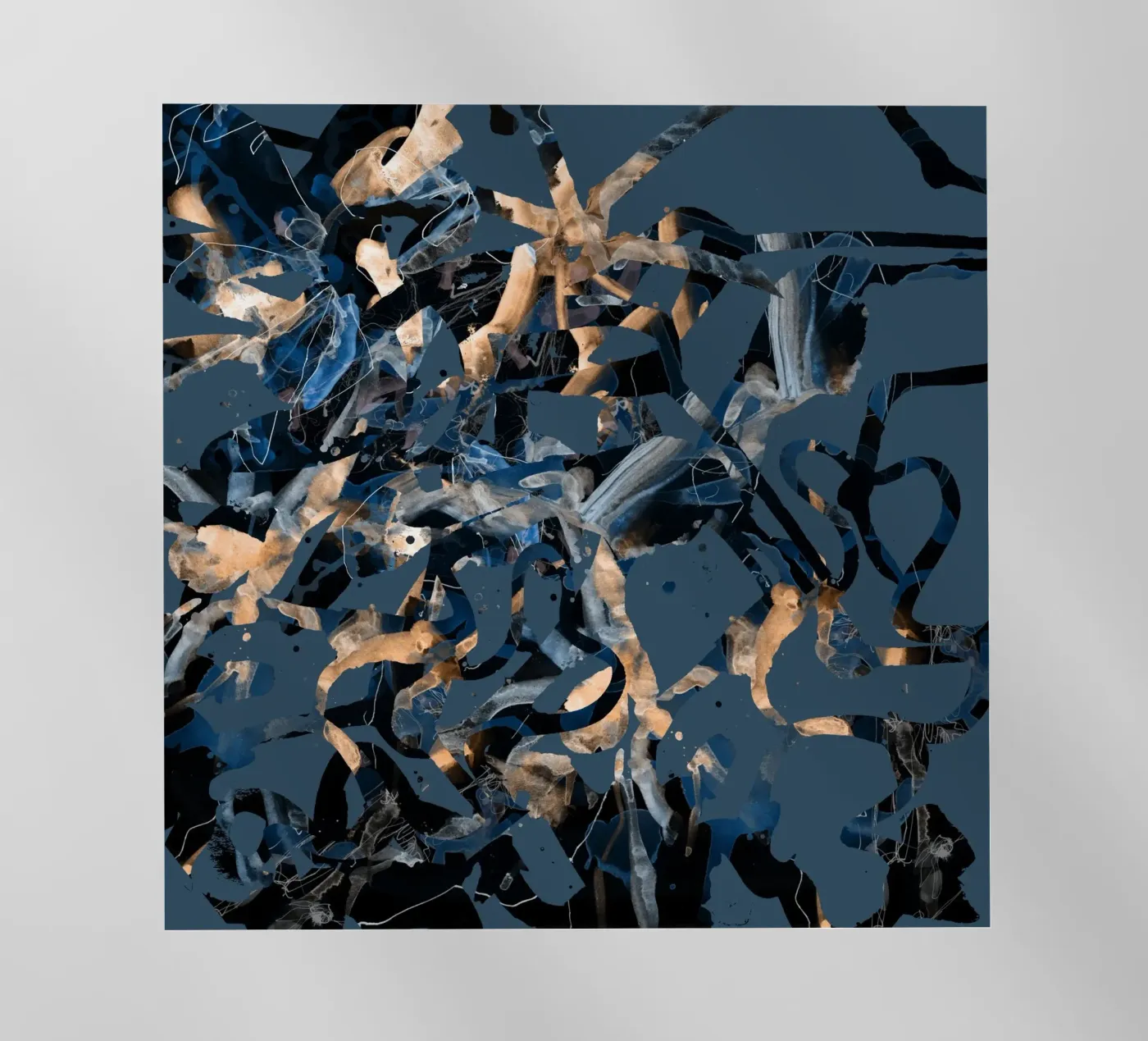 fiori pellicola backlit da Giulio Iurissevich