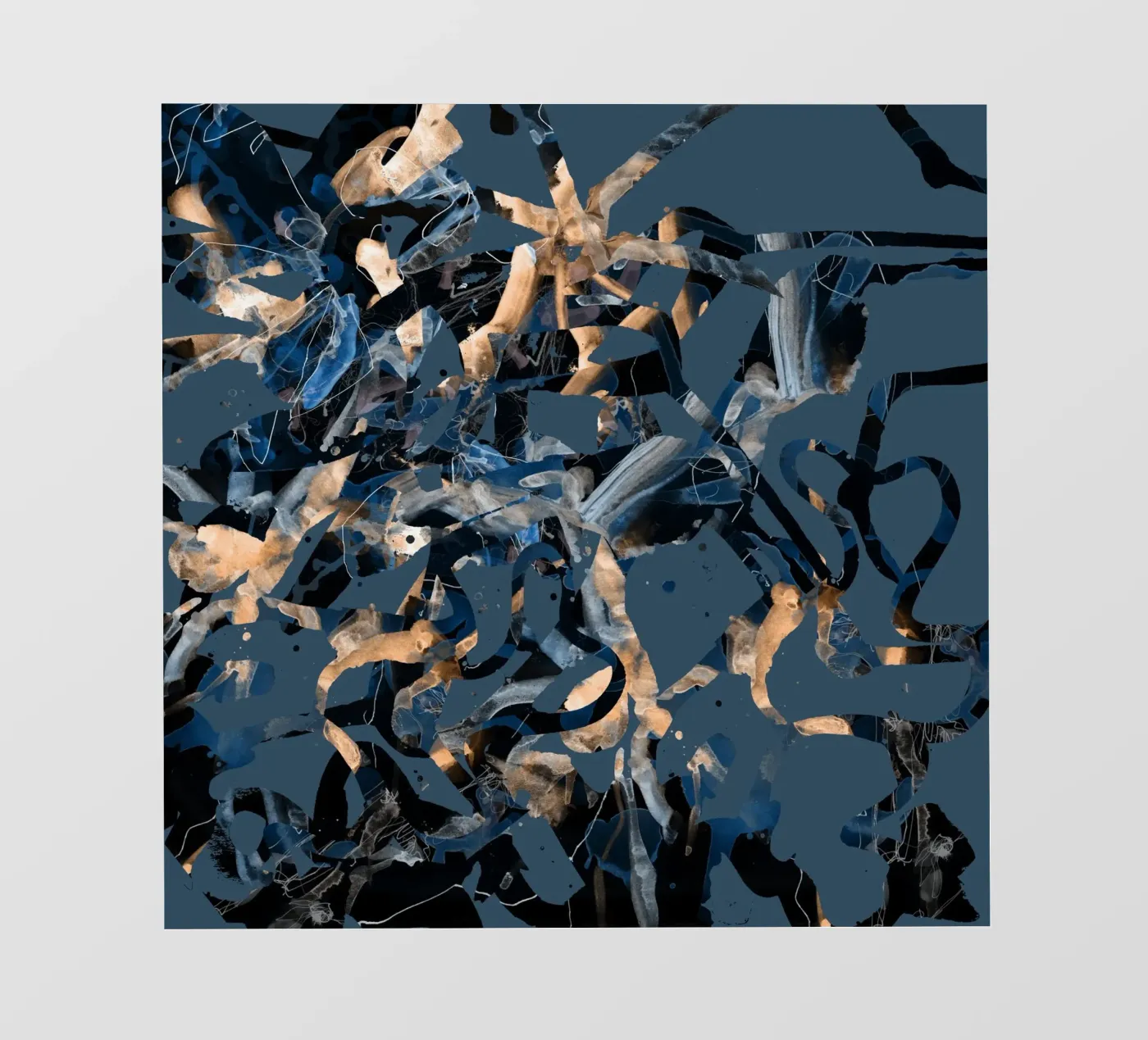 fiori pellicola backlit da Giulio Iurissevich