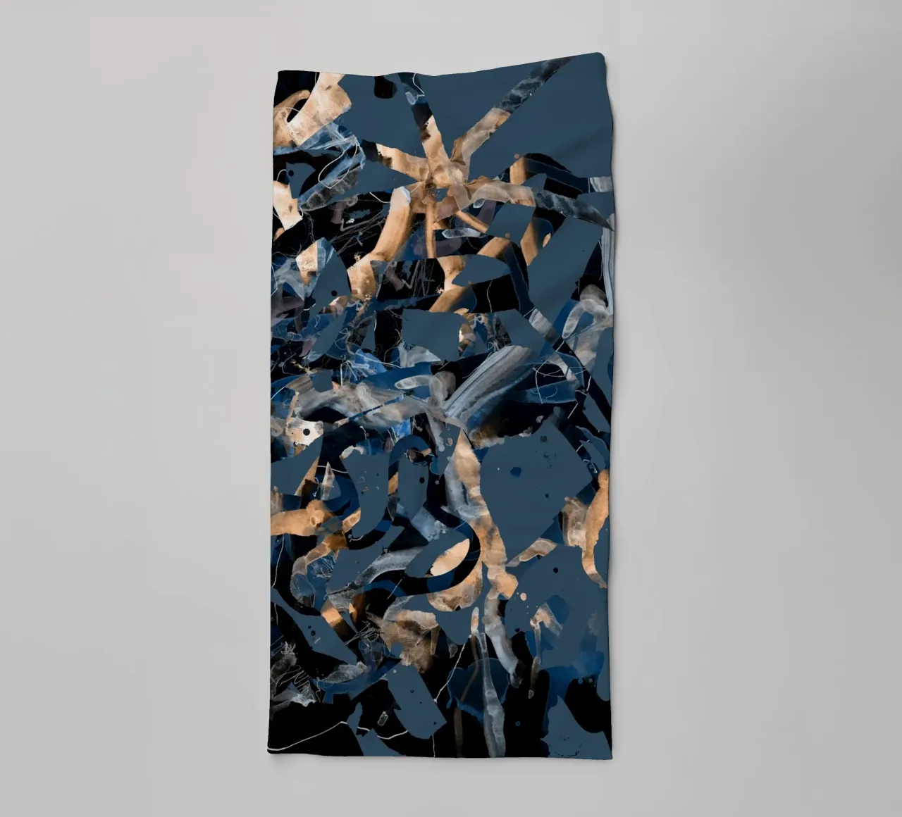fiori asciugamano da bagno da Giulio Iurissevich